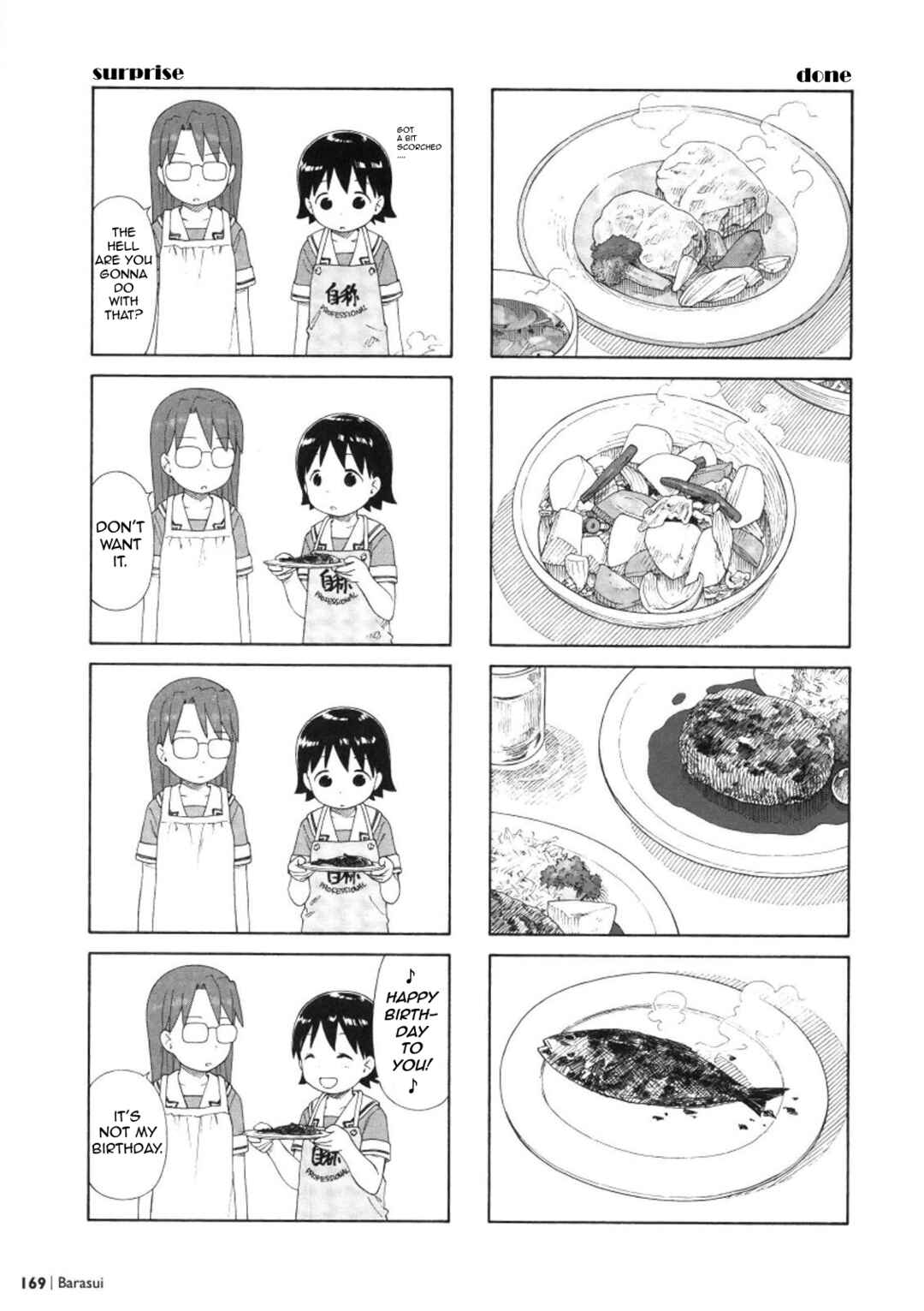 Osaka Expo (Azumanga Daioh 10th Anniversary Tribute) Chapter 4 - Page 7