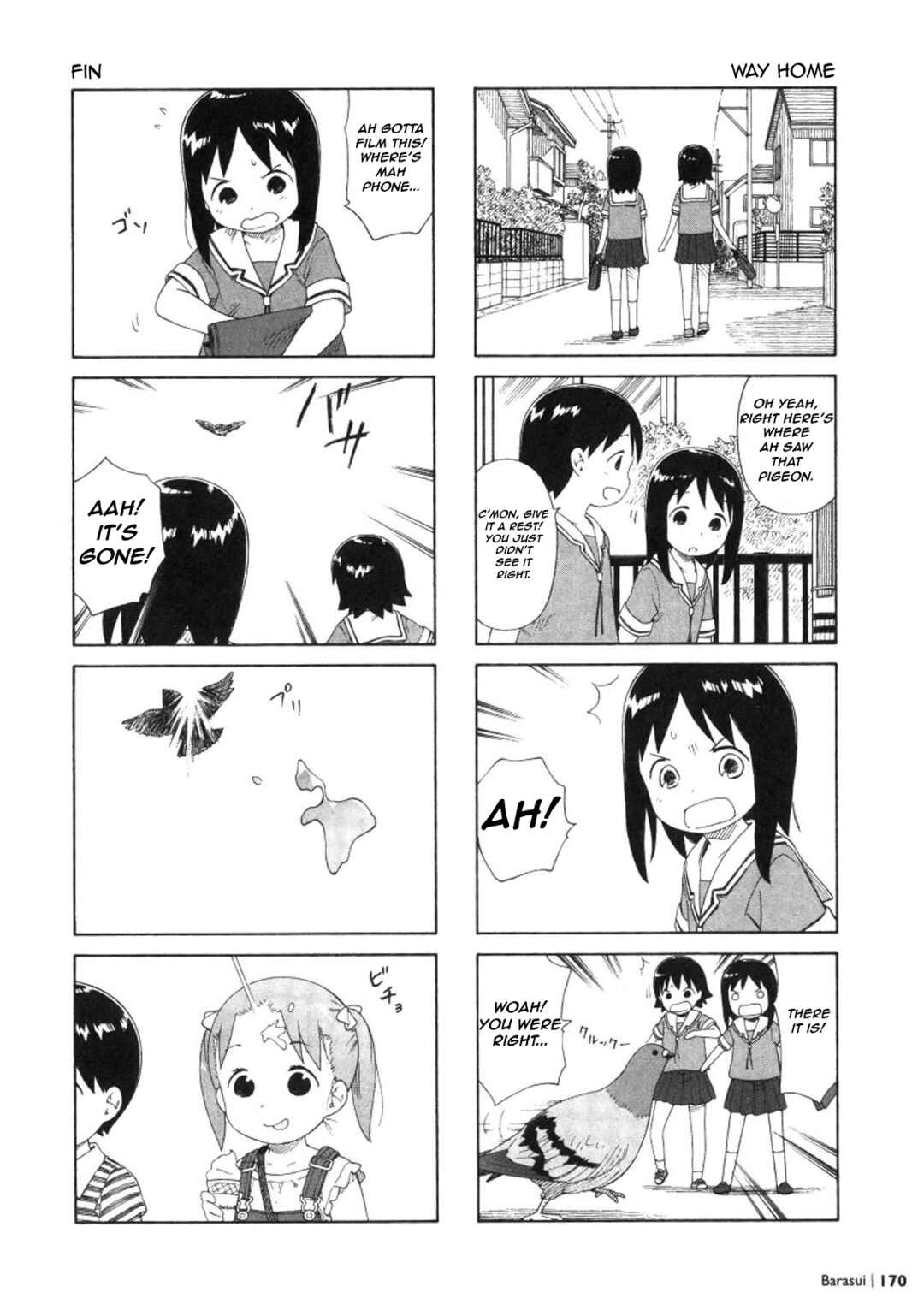 Osaka Expo (Azumanga Daioh 10th Anniversary Tribute) Chapter 4 - Page 8