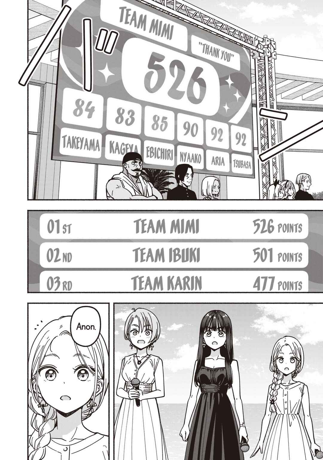 IDOL×IDOL STORY! Chapter 69 - Page 22