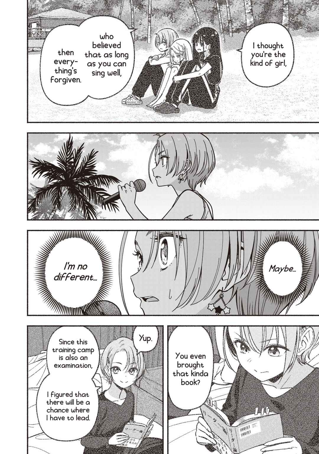 IDOL×IDOL STORY! Chapter 69 - Page 9
