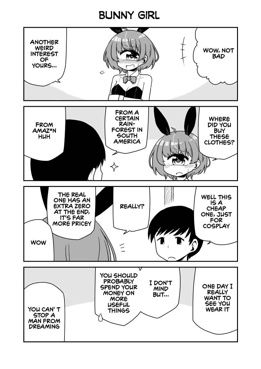 Uchi no Kanojo wa Tangan-Chan Chapter 11 - Page 1