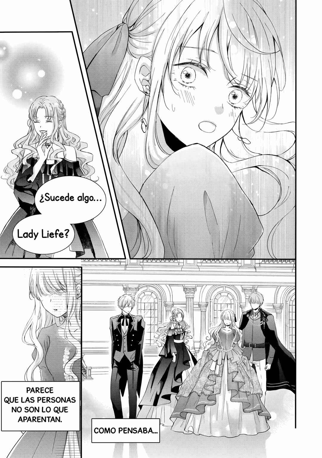 Konyakusha ni Wasurerareta Watashi Ringoku no Koutaishi Denka to Gisou Kon'yaku Suru Koto ni Narimashita (※Tadashi, Denka no Honmei wa Watashi Mitai desu!?) Chapter 5 - Page 17