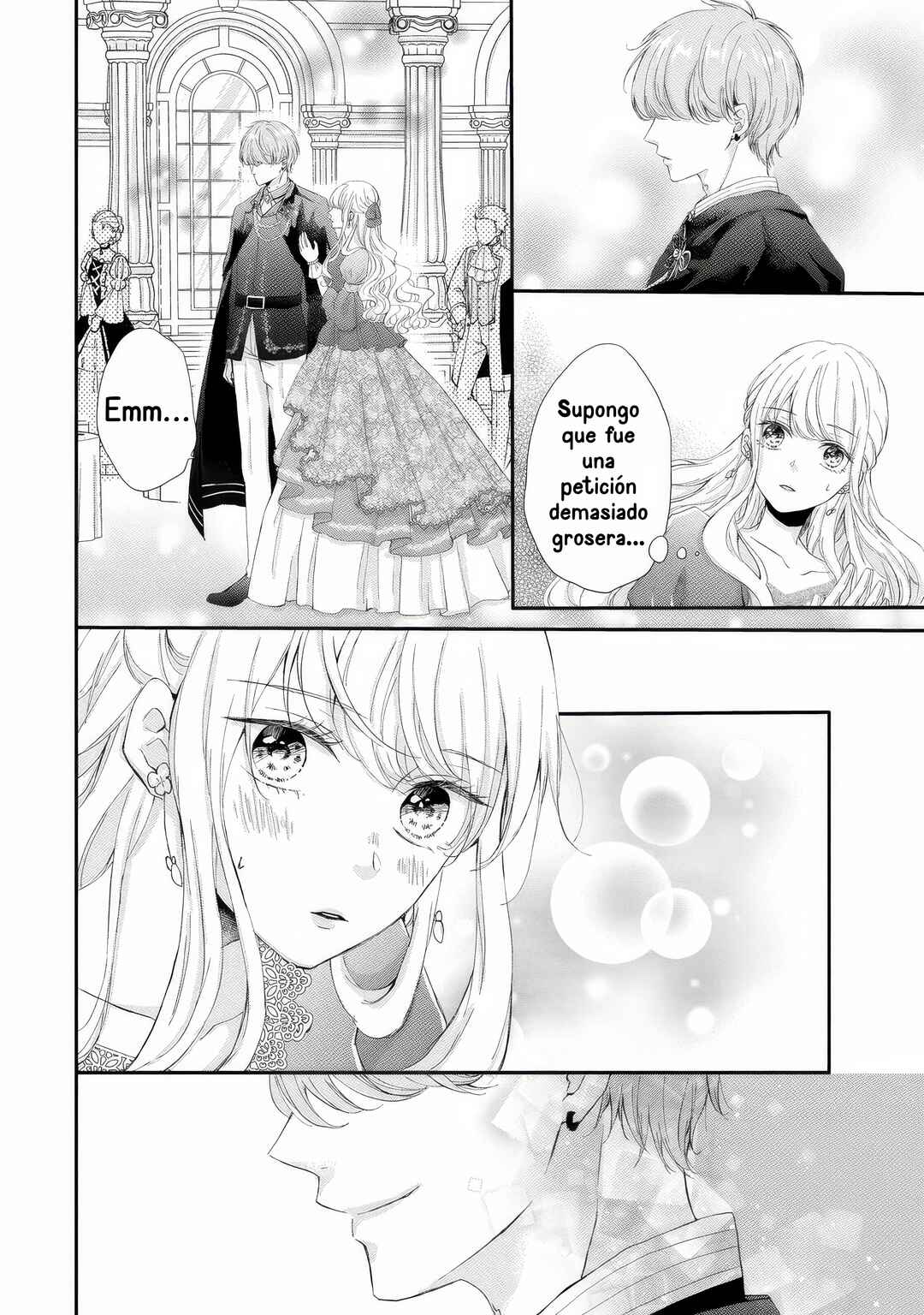 Konyakusha ni Wasurerareta Watashi Ringoku no Koutaishi Denka to Gisou Kon'yaku Suru Koto ni Narimashita (※Tadashi, Denka no Honmei wa Watashi Mitai desu!?) Chapter 5 - Page 20