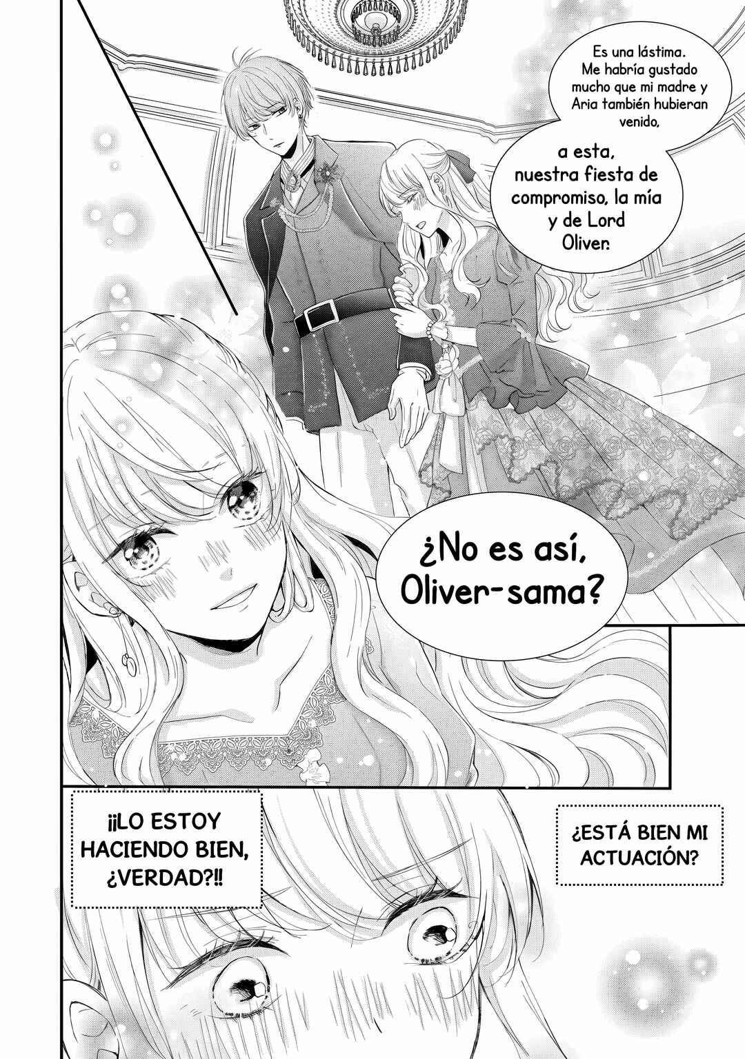 Konyakusha ni Wasurerareta Watashi Ringoku no Koutaishi Denka to Gisou Kon'yaku Suru Koto ni Narimashita (※Tadashi, Denka no Honmei wa Watashi Mitai desu!?) Chapter 5 - Page 26