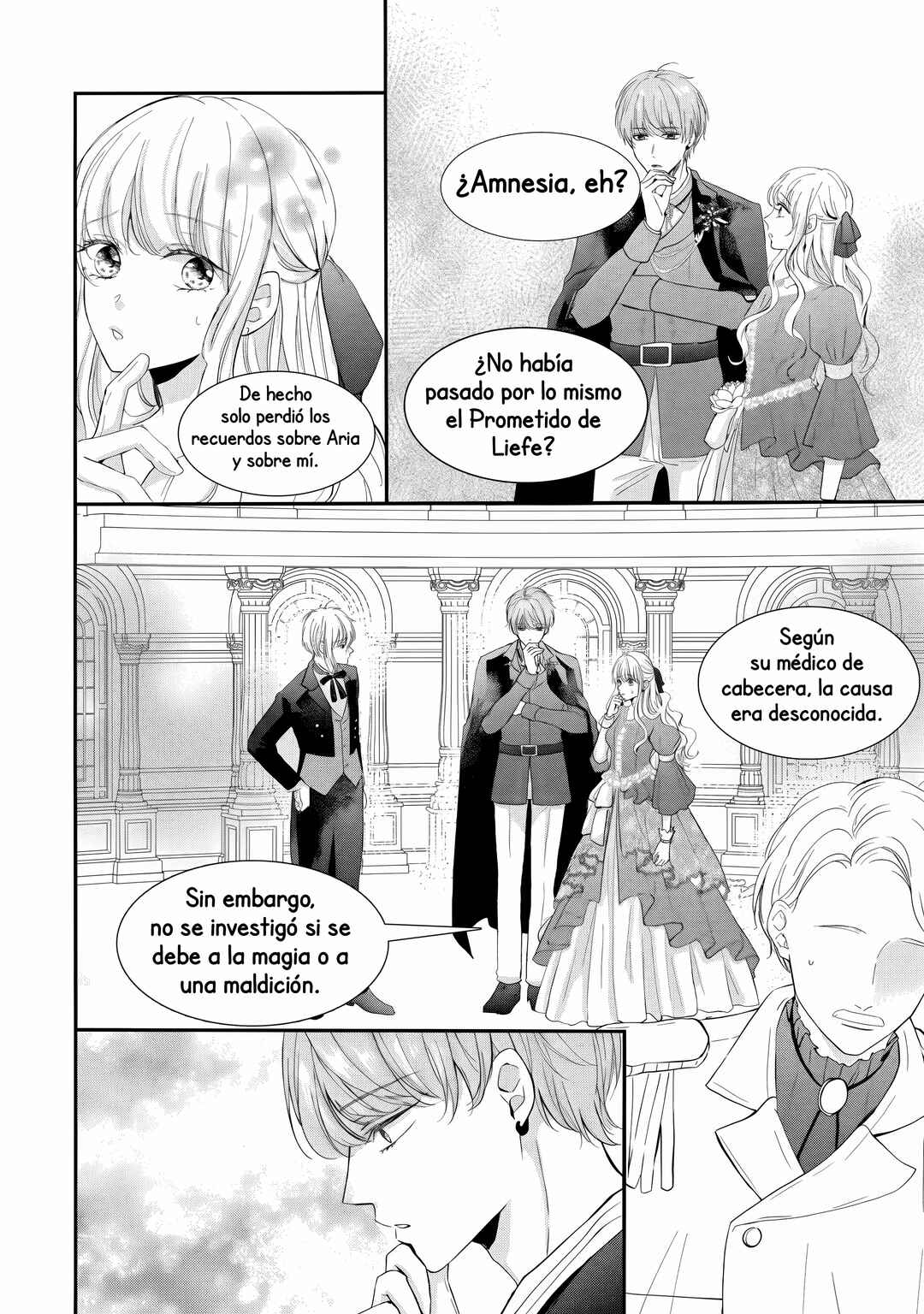 Konyakusha ni Wasurerareta Watashi Ringoku no Koutaishi Denka to Gisou Kon'yaku Suru Koto ni Narimashita (※Tadashi, Denka no Honmei wa Watashi Mitai desu!?) Chapter 5 - Page 32