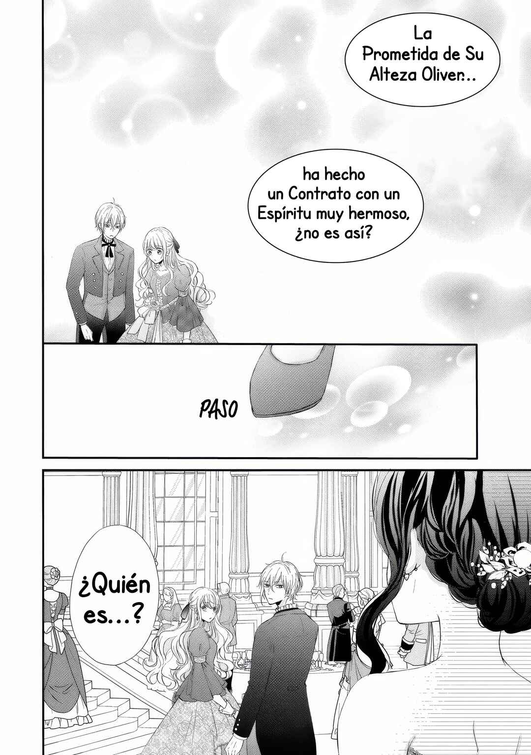 Konyakusha ni Wasurerareta Watashi Ringoku no Koutaishi Denka to Gisou Kon'yaku Suru Koto ni Narimashita (※Tadashi, Denka no Honmei wa Watashi Mitai desu!?) Chapter 5 - Page 36