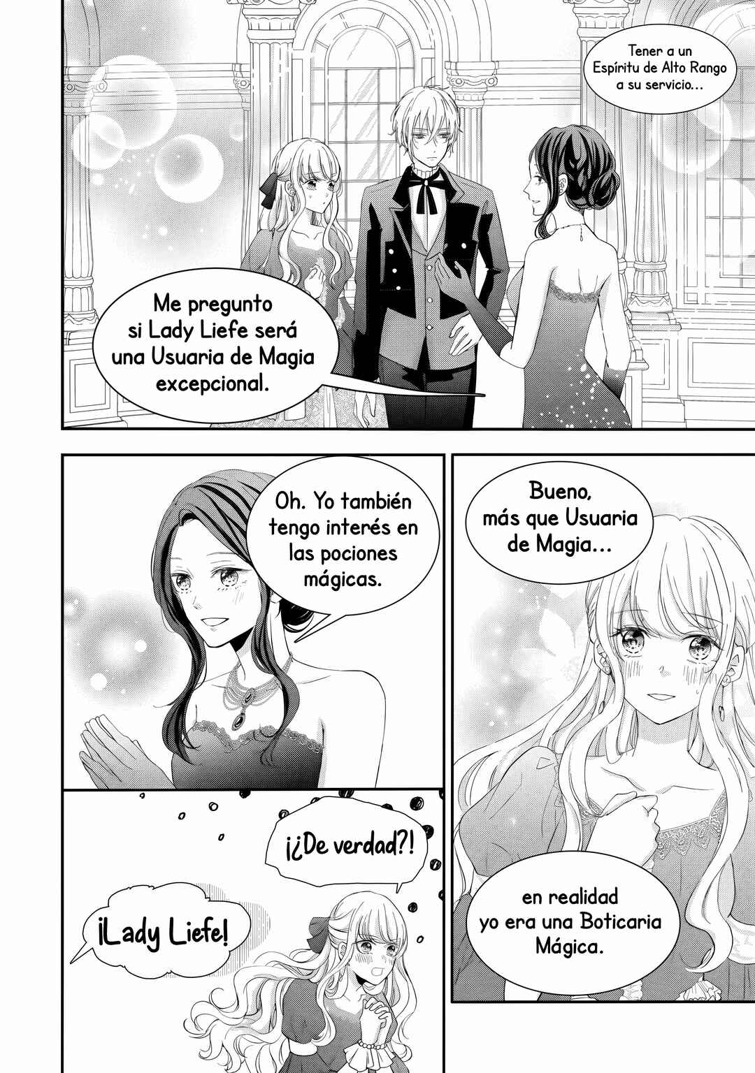 Konyakusha ni Wasurerareta Watashi Ringoku no Koutaishi Denka to Gisou Kon'yaku Suru Koto ni Narimashita (※Tadashi, Denka no Honmei wa Watashi Mitai desu!?) Chapter 5 - Page 38