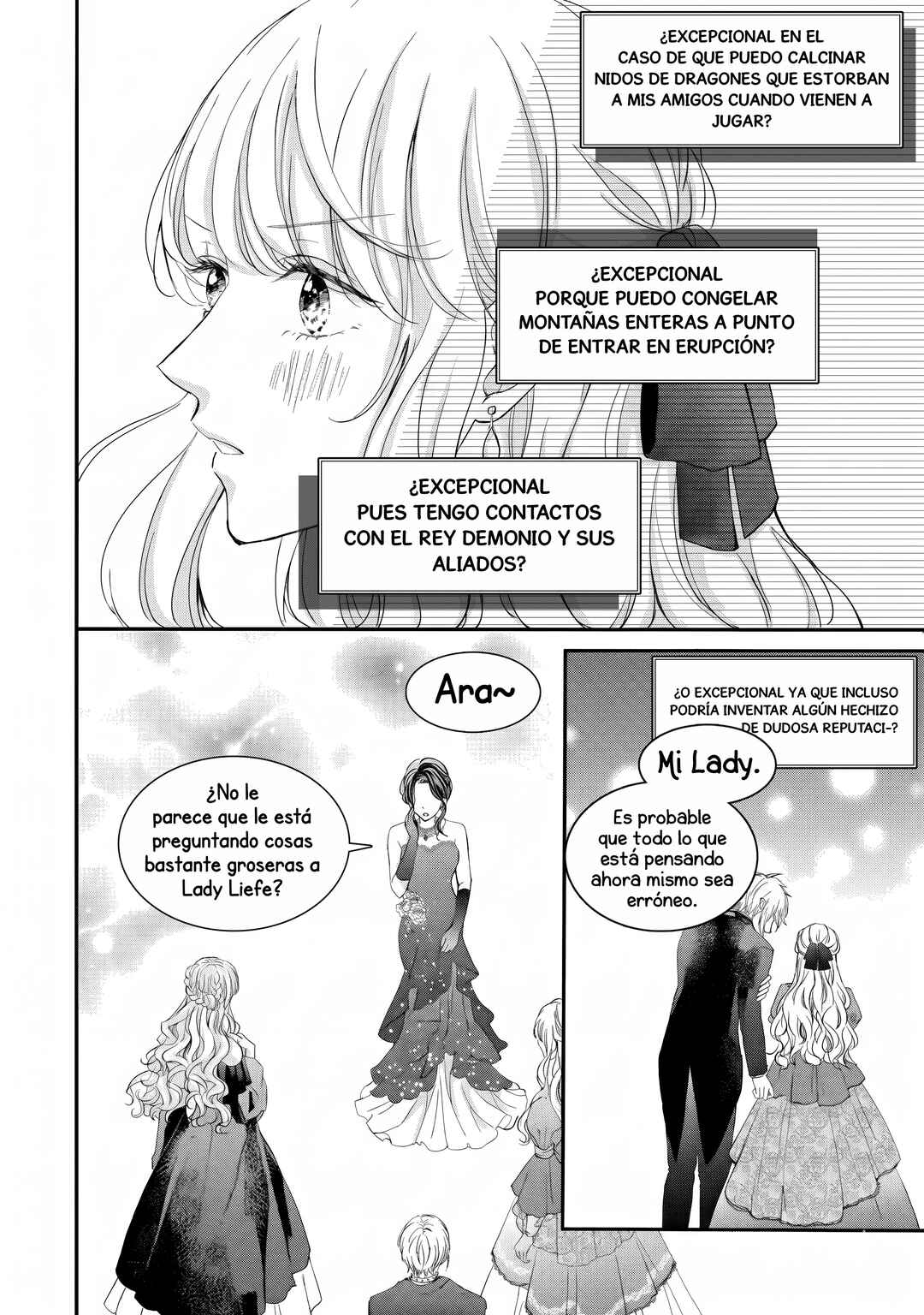 Konyakusha ni Wasurerareta Watashi Ringoku no Koutaishi Denka to Gisou Kon'yaku Suru Koto ni Narimashita (※Tadashi, Denka no Honmei wa Watashi Mitai desu!?) Chapter 5 - Page 42