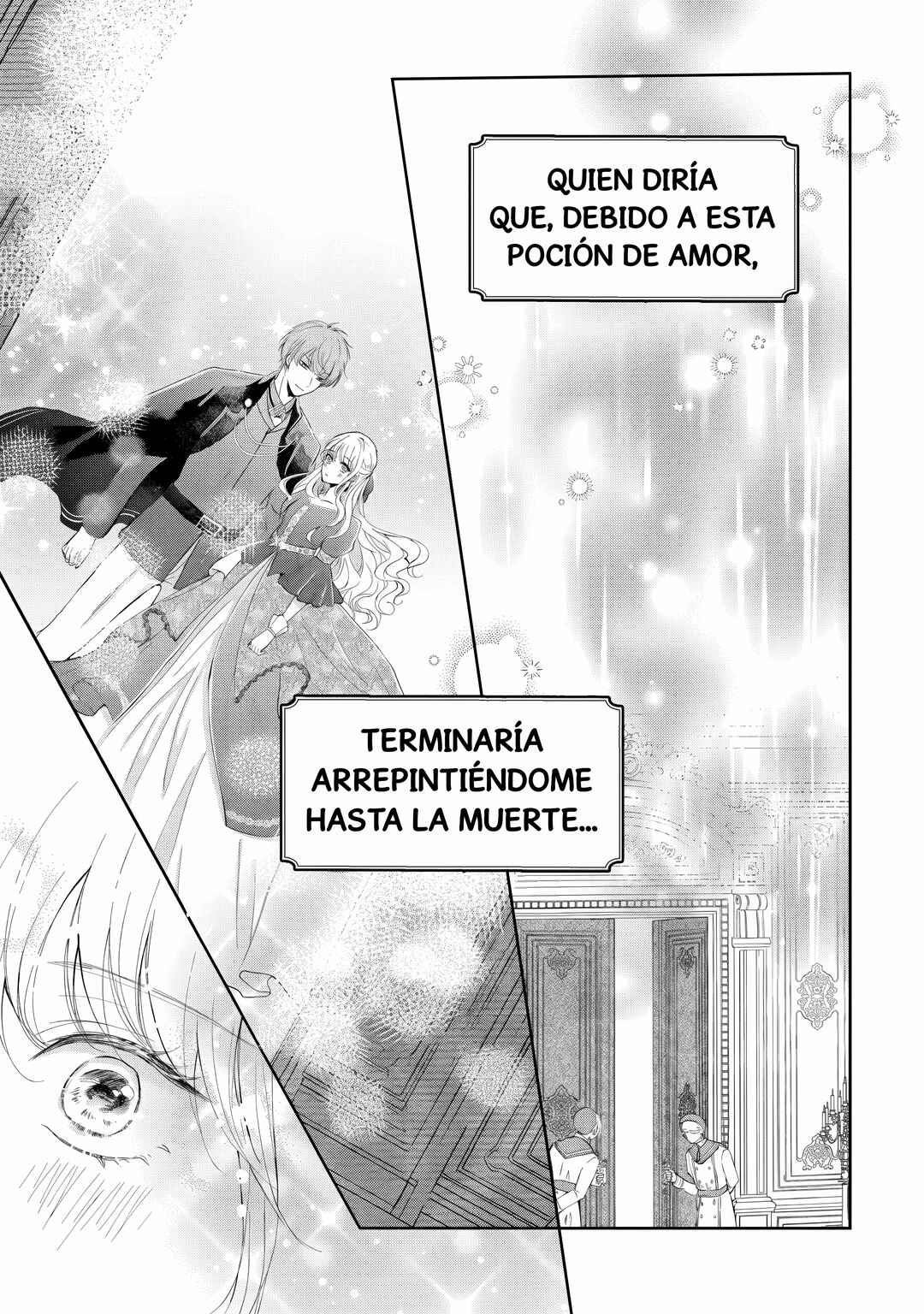 Konyakusha ni Wasurerareta Watashi Ringoku no Koutaishi Denka to Gisou Kon'yaku Suru Koto ni Narimashita (※Tadashi, Denka no Honmei wa Watashi Mitai desu!?) Chapter 5 - Page 9