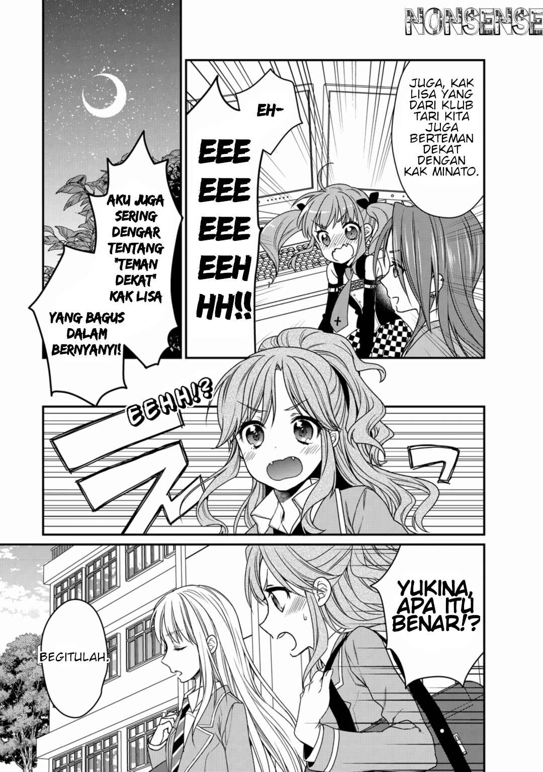 BanG Dream! Girls Band Party! Roselia Stage Chapter 2 - Page 10