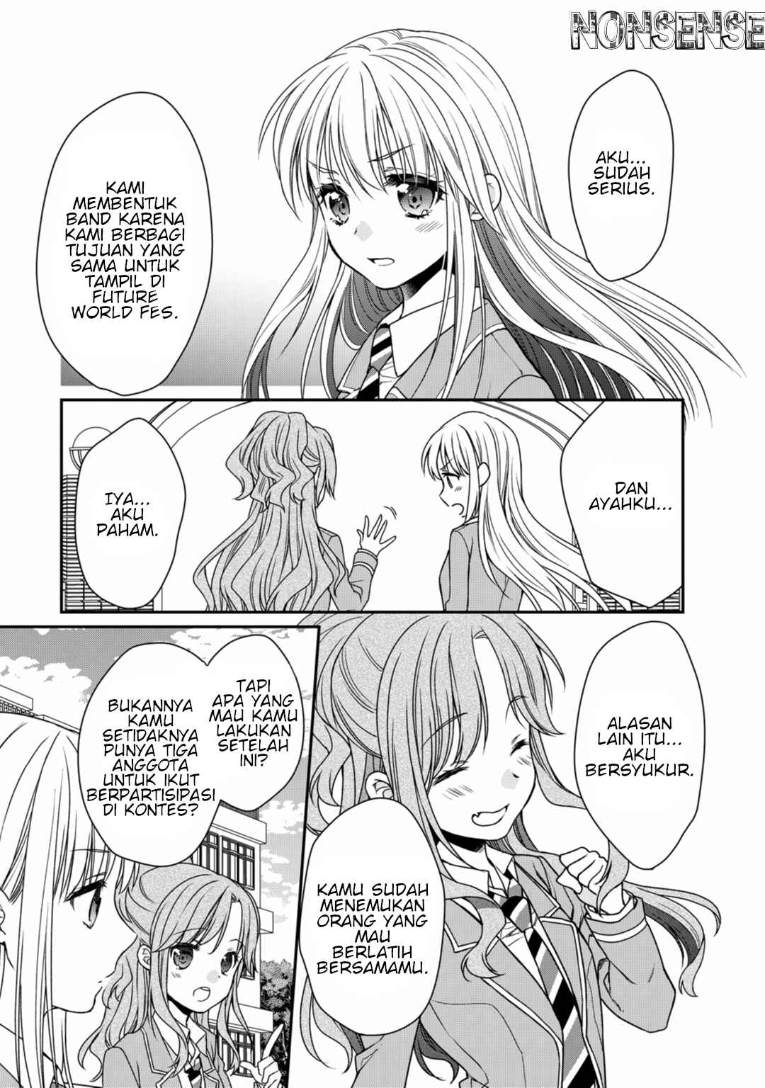 BanG Dream! Girls Band Party! Roselia Stage Chapter 2 - Page 12