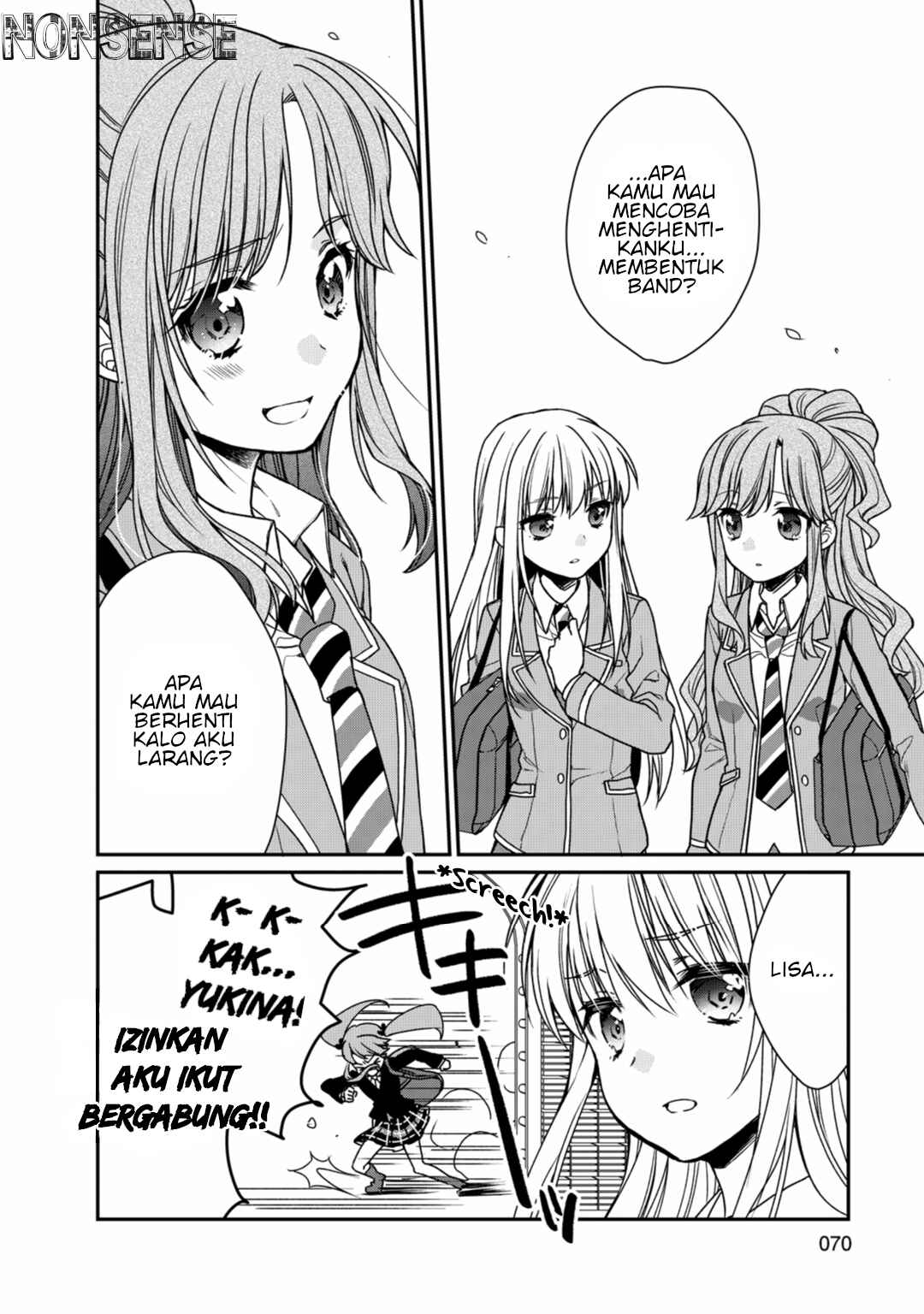 BanG Dream! Girls Band Party! Roselia Stage Chapter 2 - Page 13