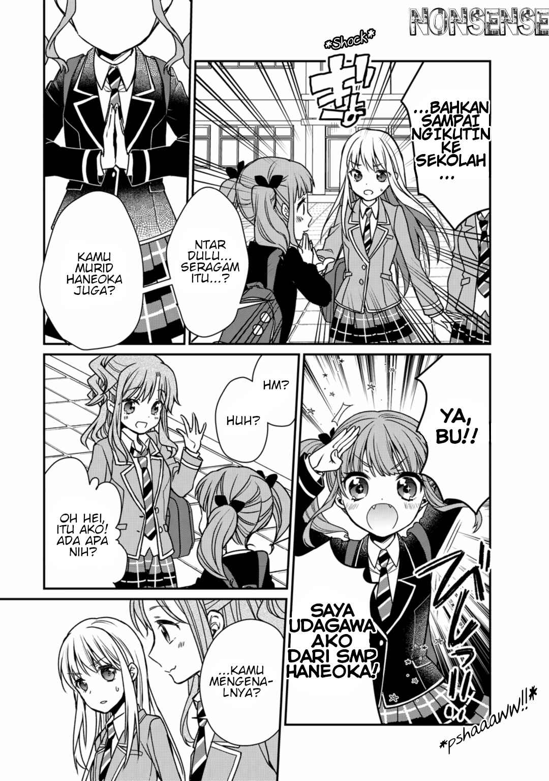 BanG Dream! Girls Band Party! Roselia Stage Chapter 2 - Page 14