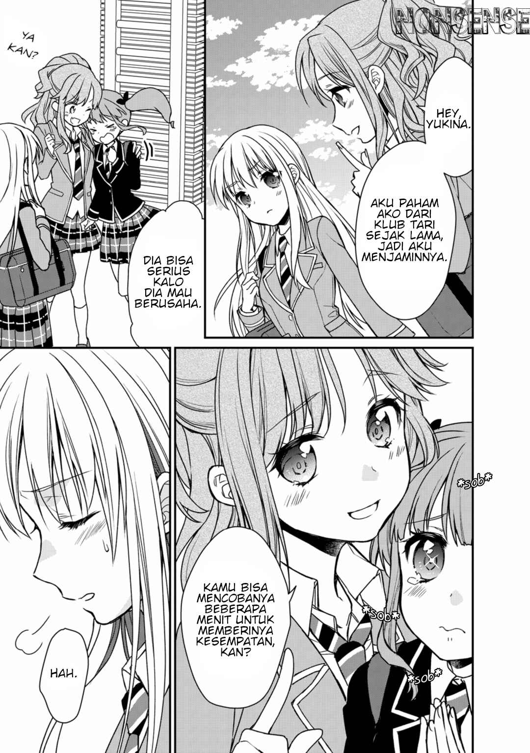 BanG Dream! Girls Band Party! Roselia Stage Chapter 2 - Page 18