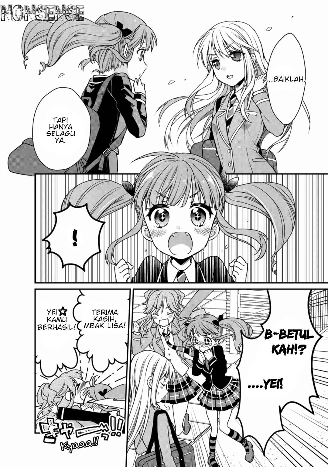 BanG Dream! Girls Band Party! Roselia Stage Chapter 2 - Page 19