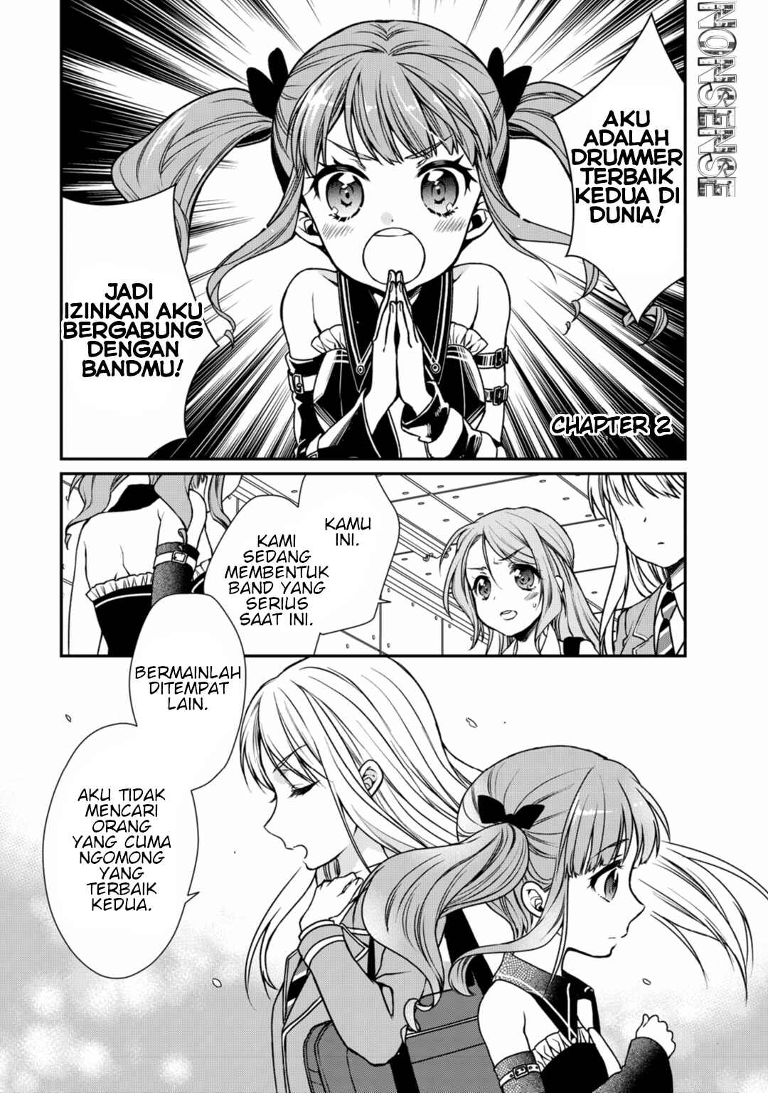 BanG Dream! Girls Band Party! Roselia Stage Chapter 2 - Page 2