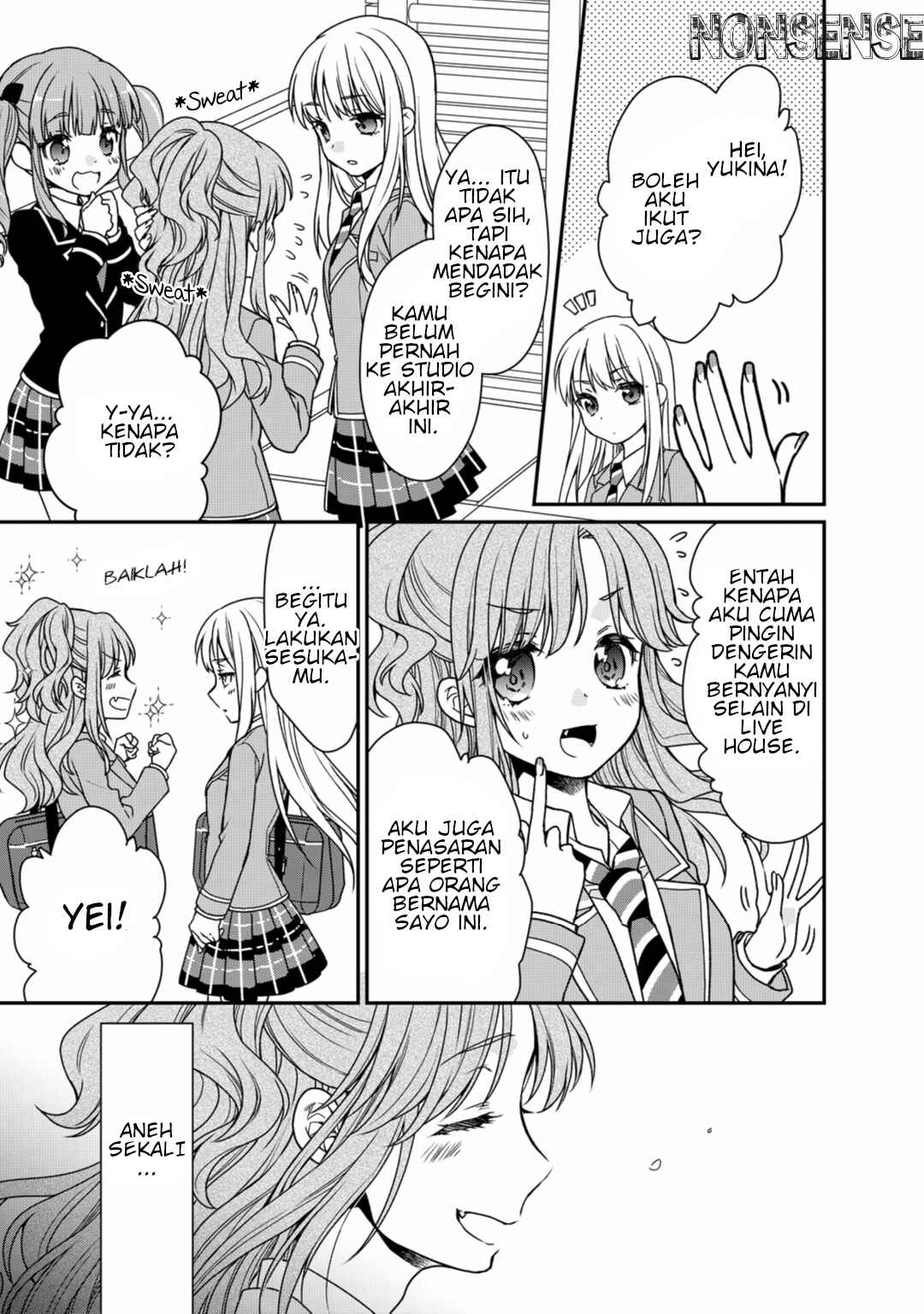 BanG Dream! Girls Band Party! Roselia Stage Chapter 2 - Page 20