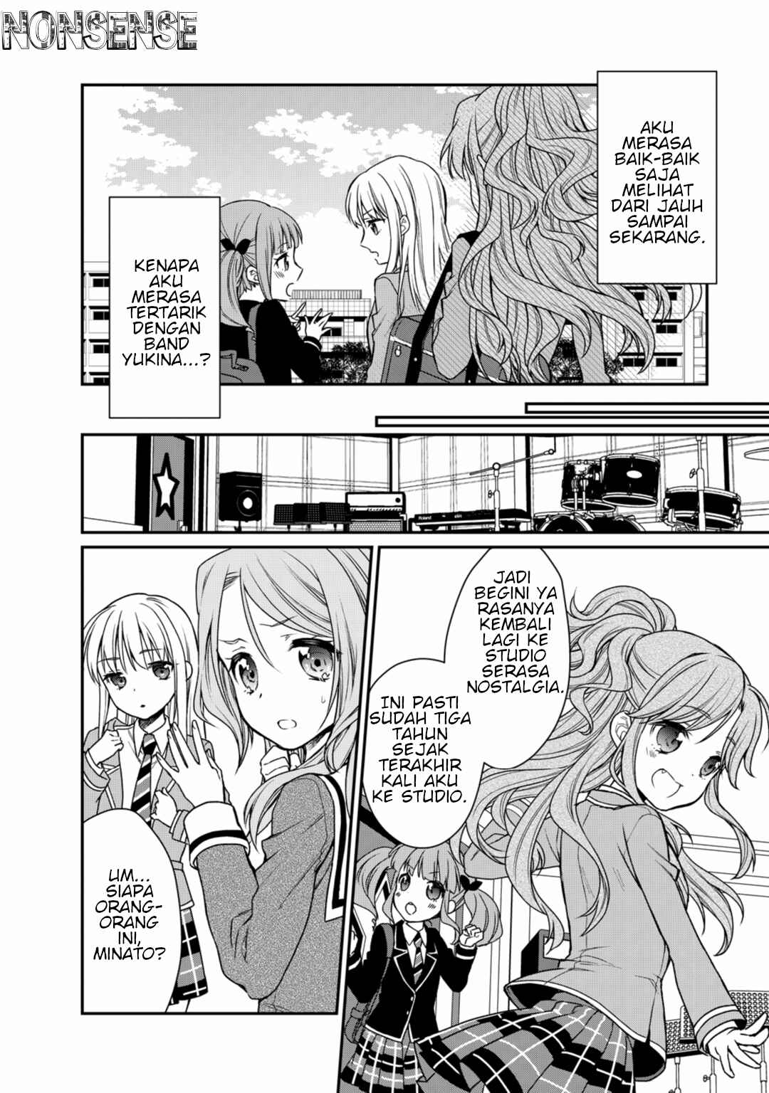 BanG Dream! Girls Band Party! Roselia Stage Chapter 2 - Page 21