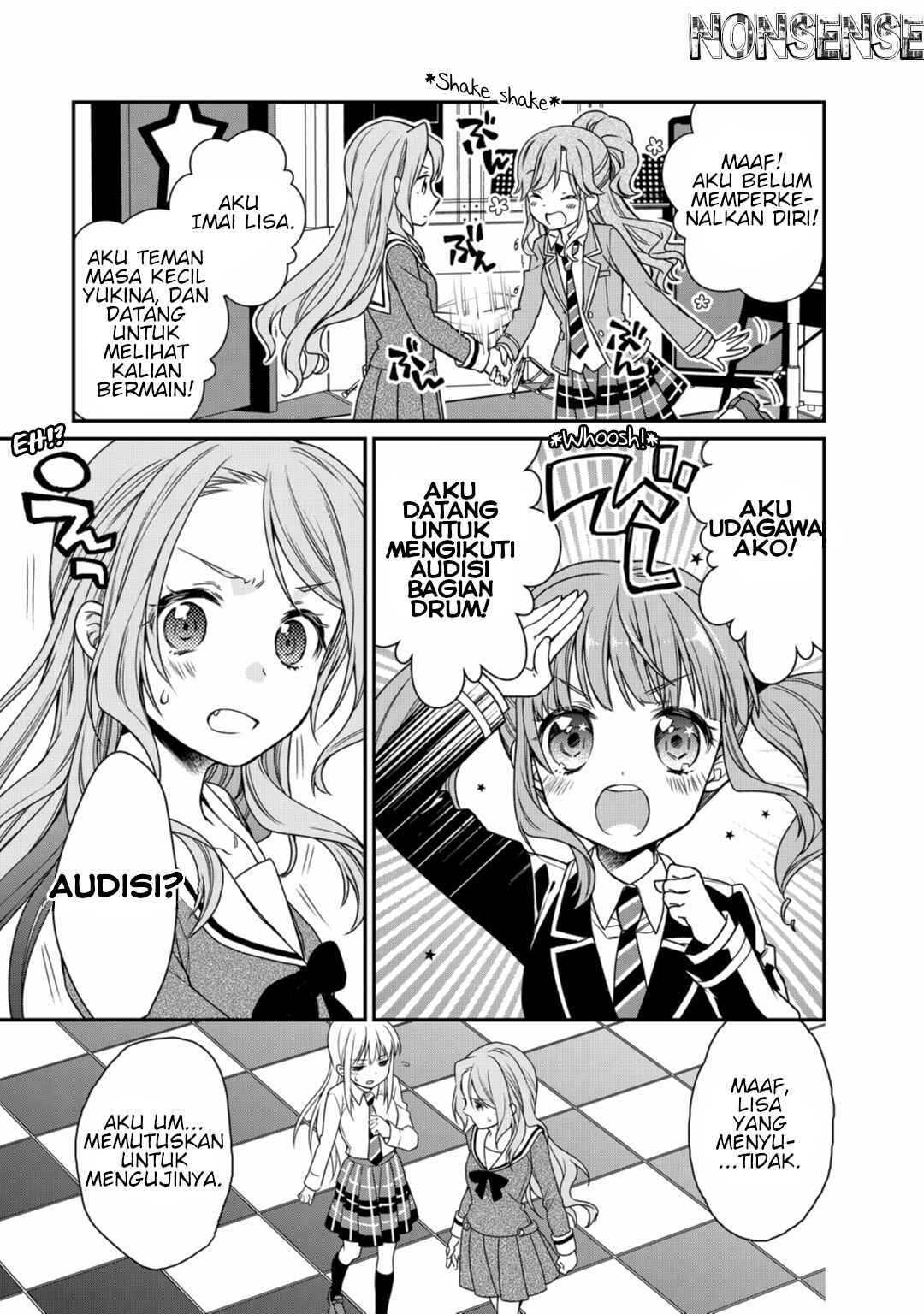 BanG Dream! Girls Band Party! Roselia Stage Chapter 2 - Page 22