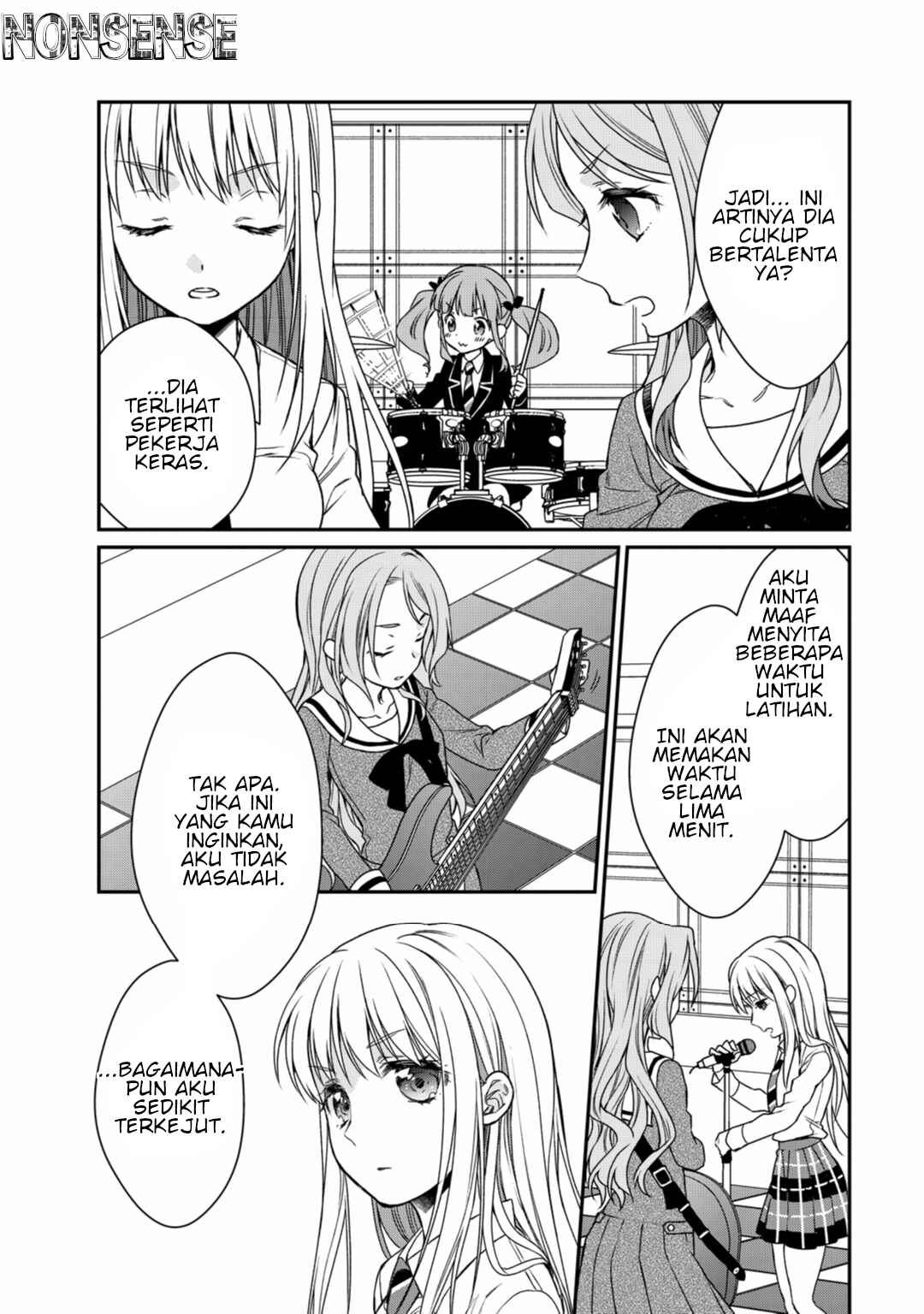 BanG Dream! Girls Band Party! Roselia Stage Chapter 2 - Page 23