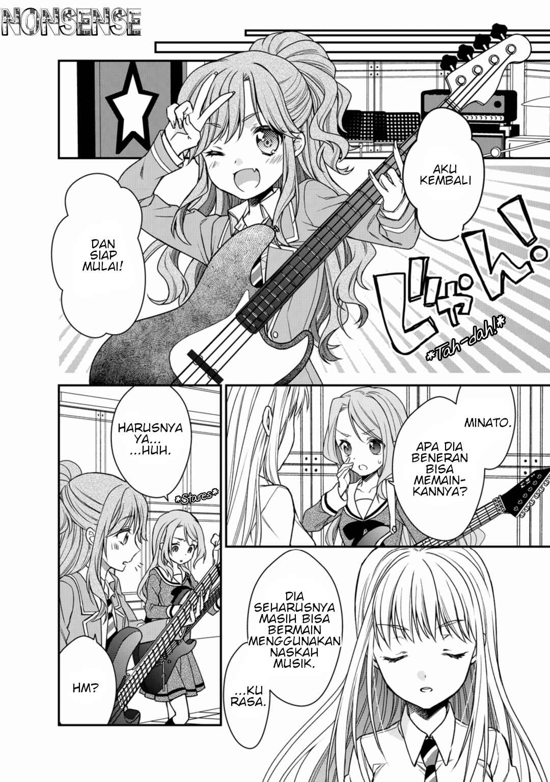 BanG Dream! Girls Band Party! Roselia Stage Chapter 2 - Page 27