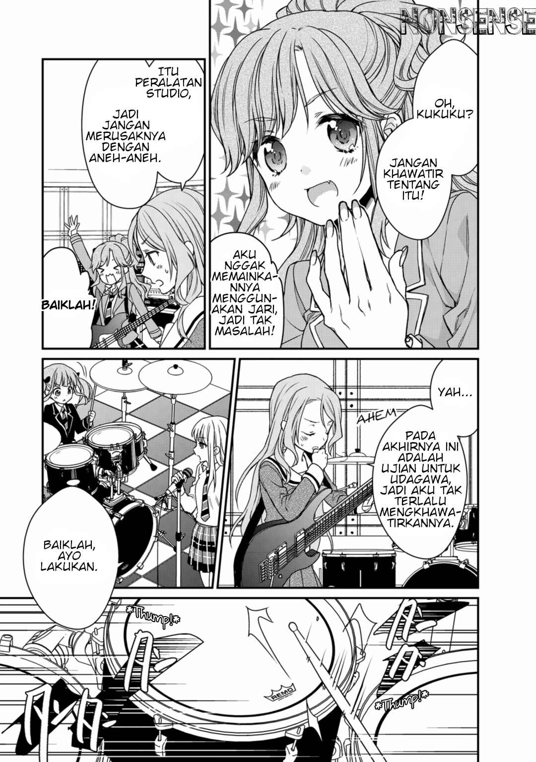 BanG Dream! Girls Band Party! Roselia Stage Chapter 2 - Page 28