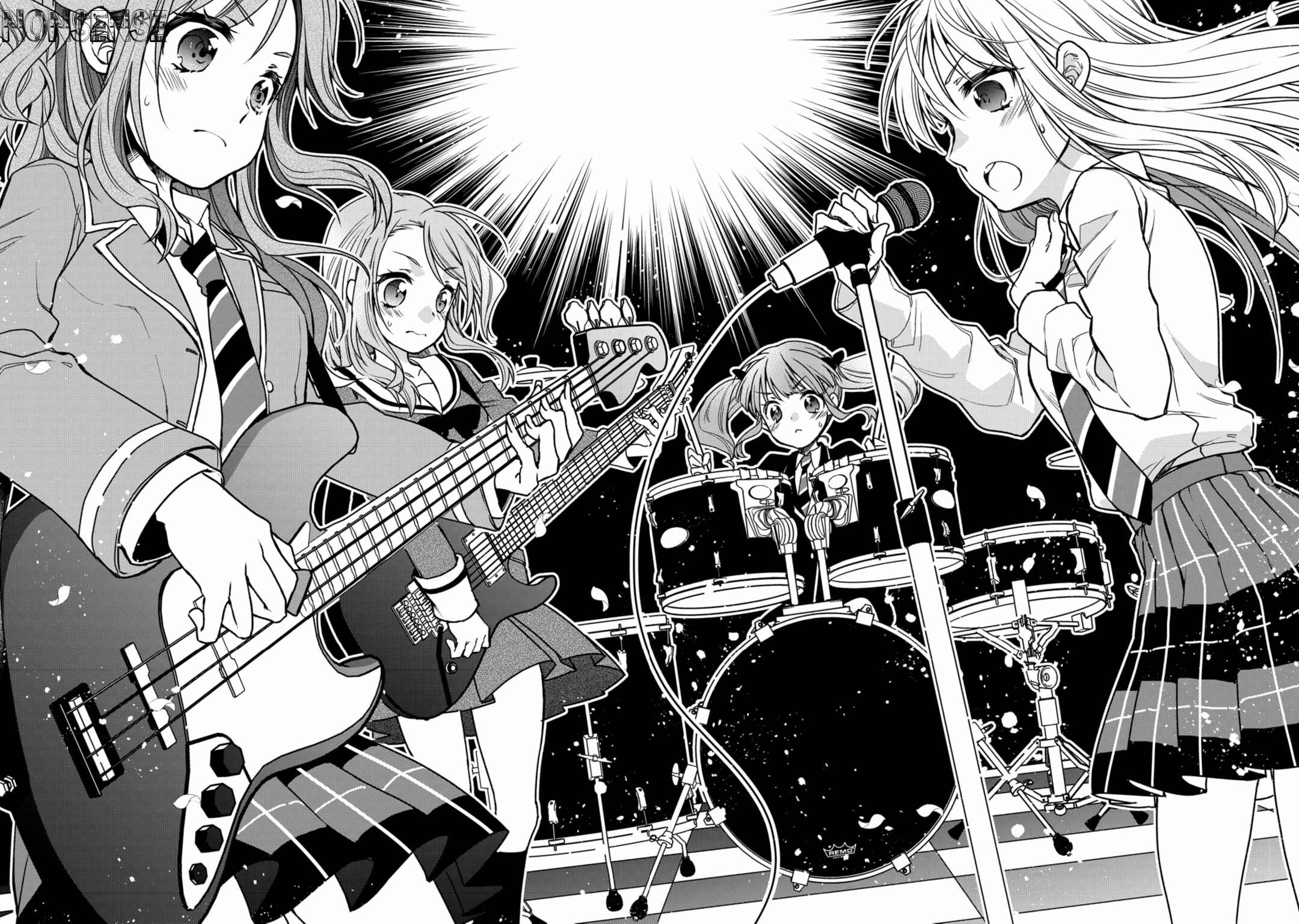 BanG Dream! Girls Band Party! Roselia Stage Chapter 2 - Page 29
