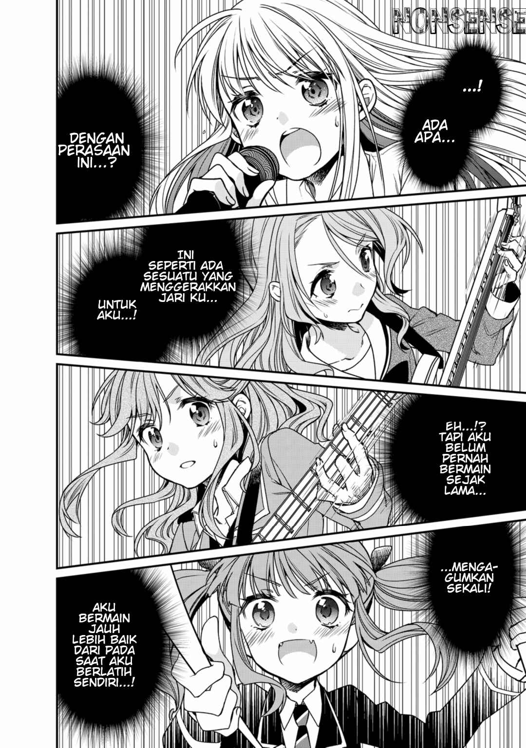BanG Dream! Girls Band Party! Roselia Stage Chapter 2 - Page 30