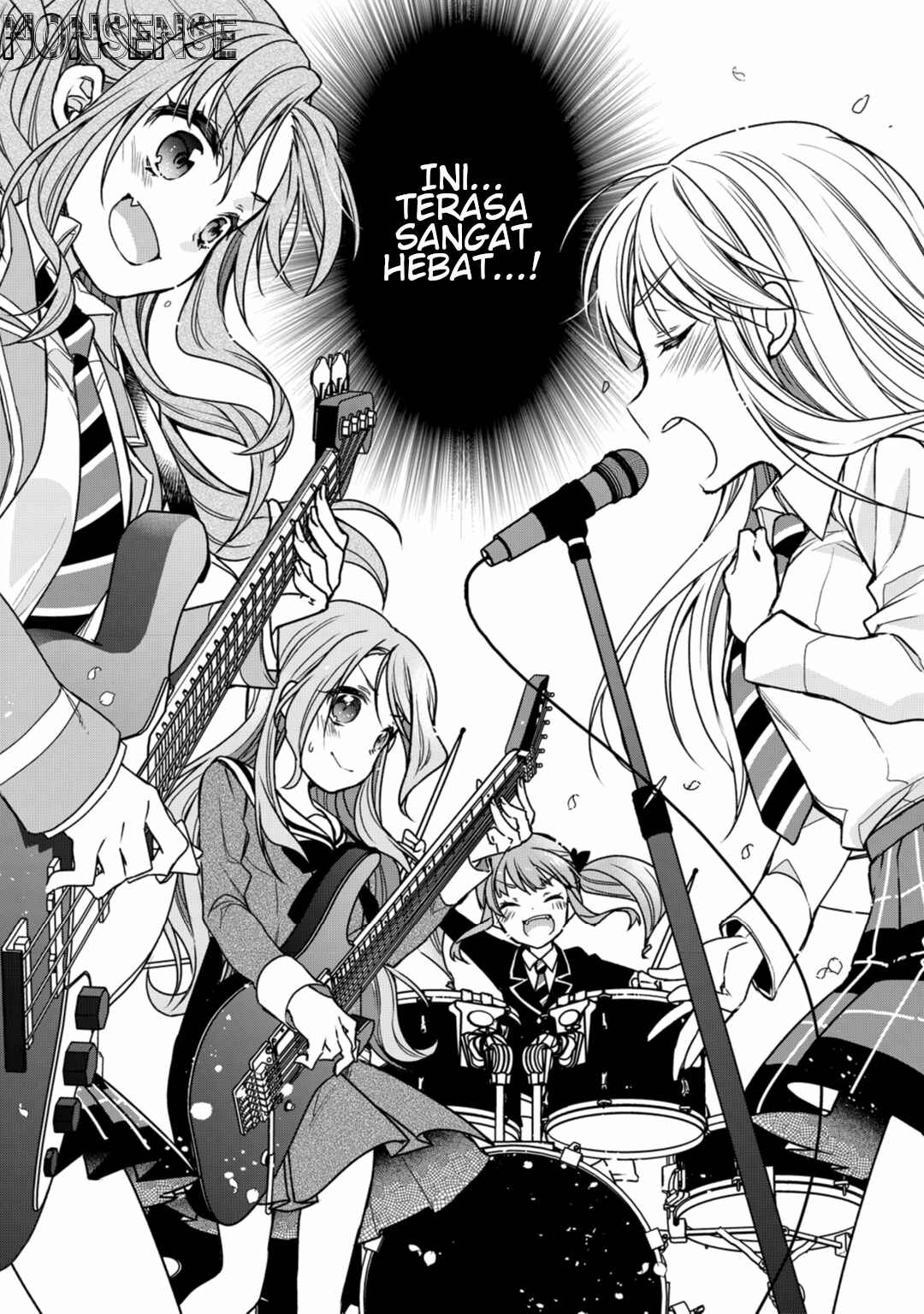 BanG Dream! Girls Band Party! Roselia Stage Chapter 2 - Page 31