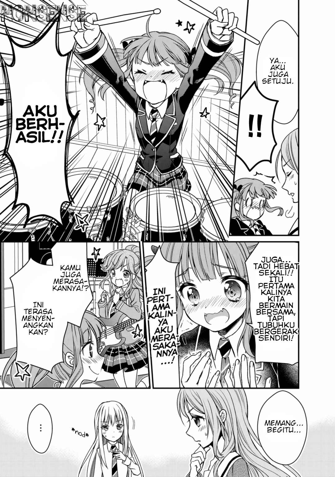 BanG Dream! Girls Band Party! Roselia Stage Chapter 2 - Page 33