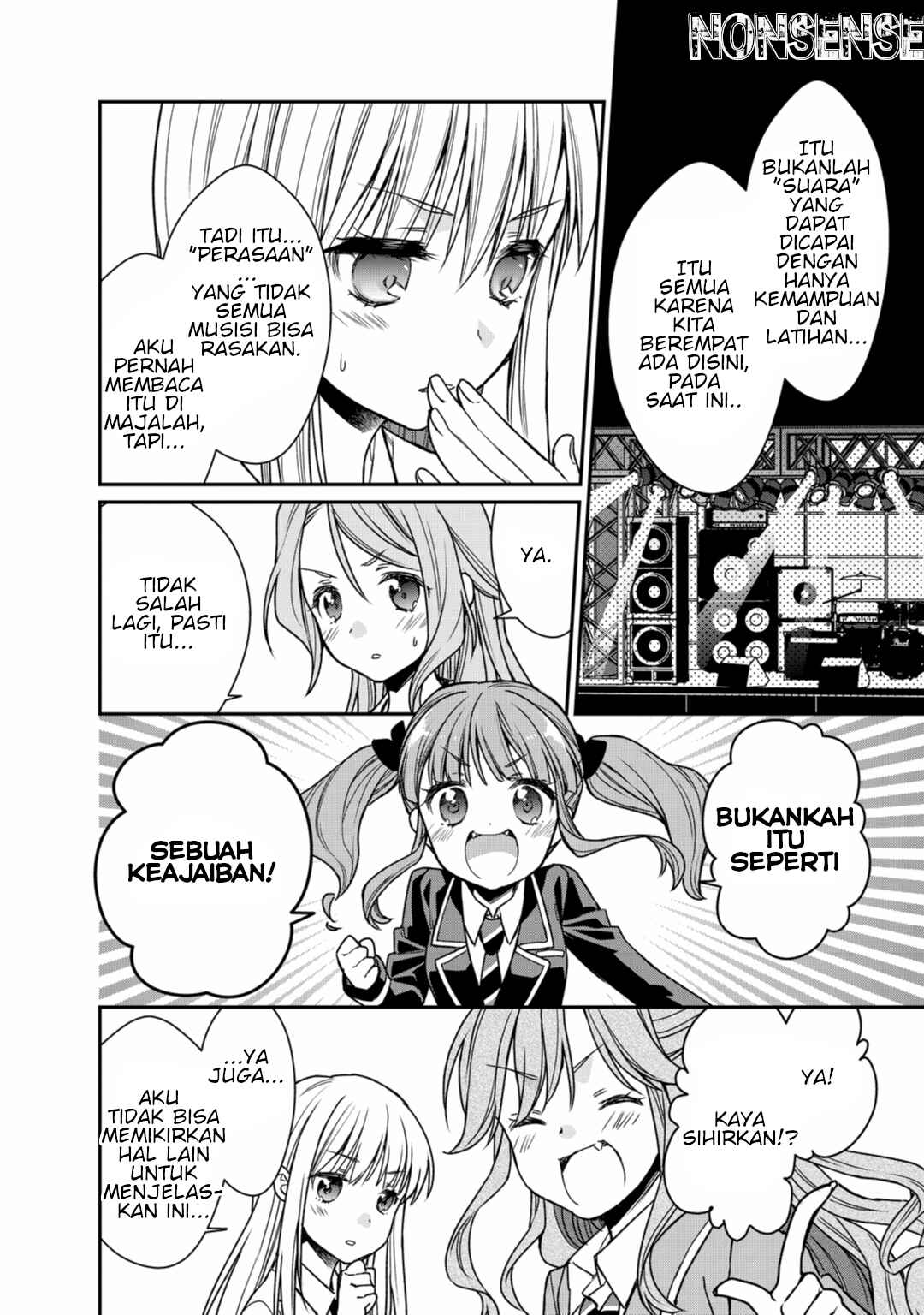BanG Dream! Girls Band Party! Roselia Stage Chapter 2 - Page 34