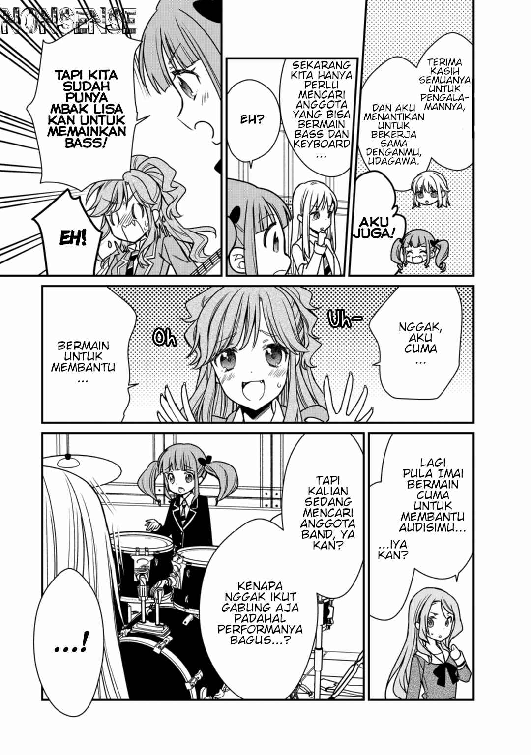 BanG Dream! Girls Band Party! Roselia Stage Chapter 2 - Page 35