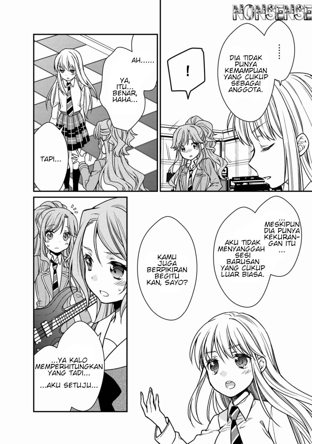 BanG Dream! Girls Band Party! Roselia Stage Chapter 2 - Page 36