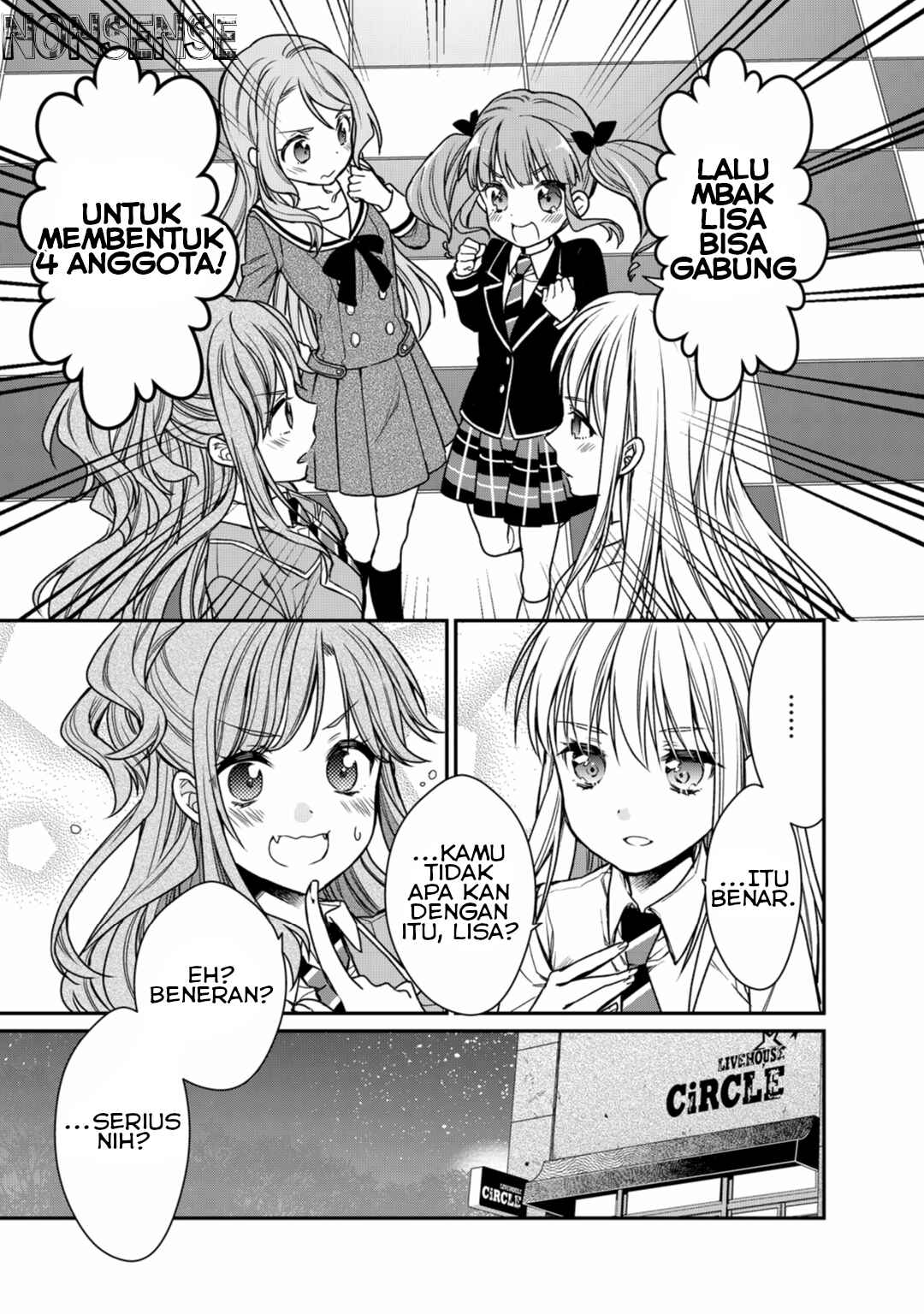 BanG Dream! Girls Band Party! Roselia Stage Chapter 2 - Page 37