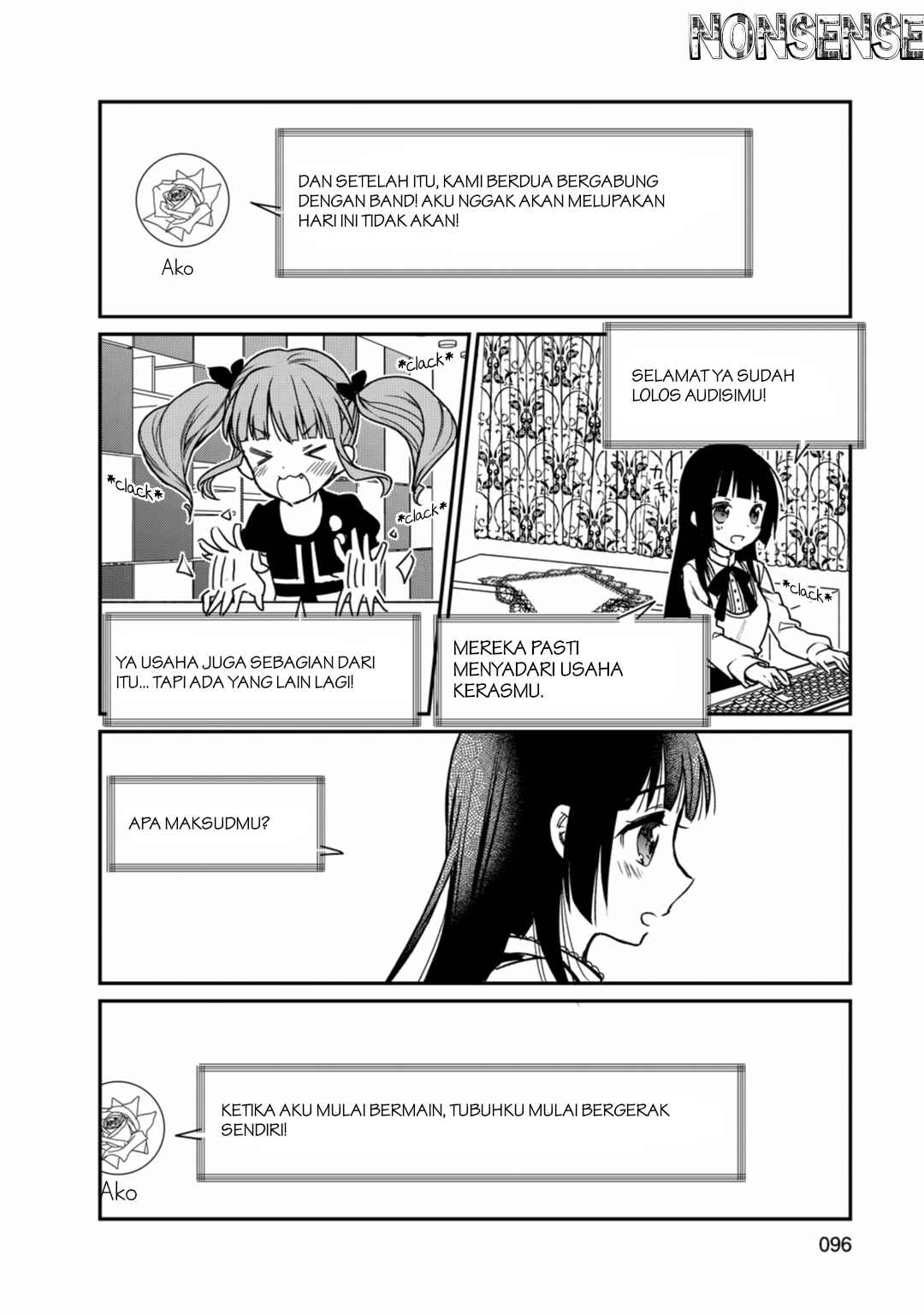 BanG Dream! Girls Band Party! Roselia Stage Chapter 2 - Page 38