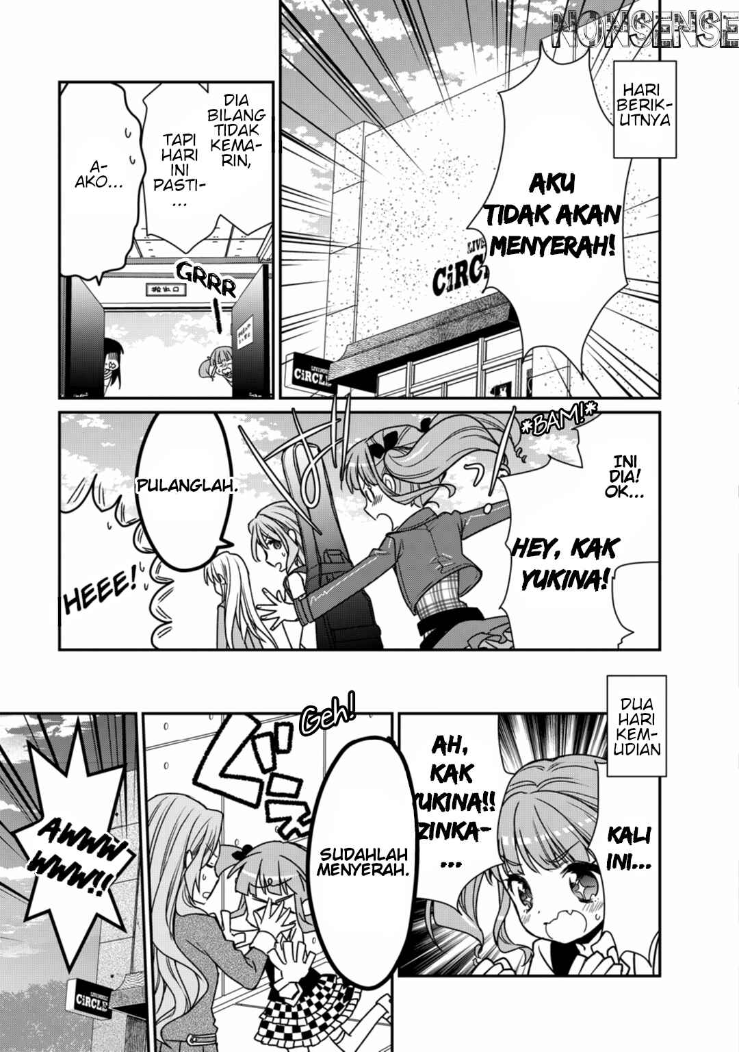 BanG Dream! Girls Band Party! Roselia Stage Chapter 2 - Page 4