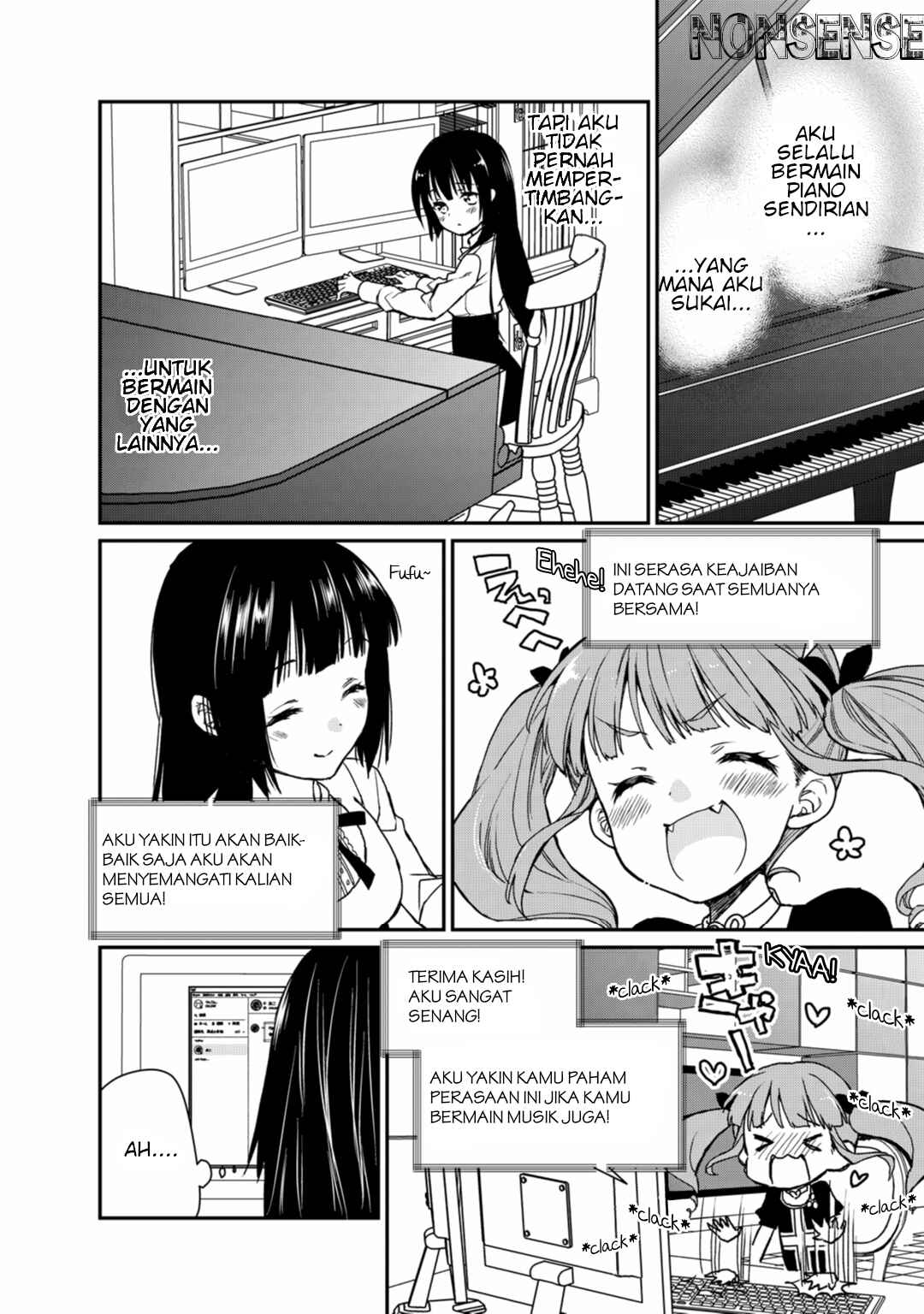 BanG Dream! Girls Band Party! Roselia Stage Chapter 2 - Page 40