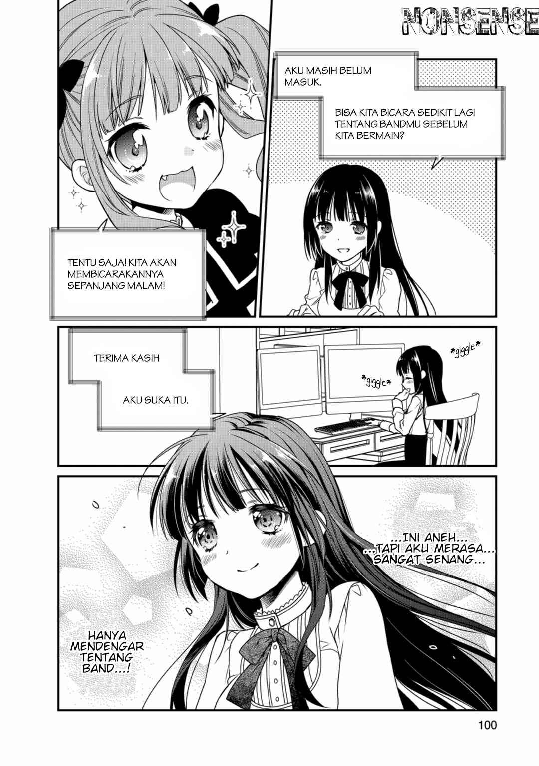 BanG Dream! Girls Band Party! Roselia Stage Chapter 2 - Page 42