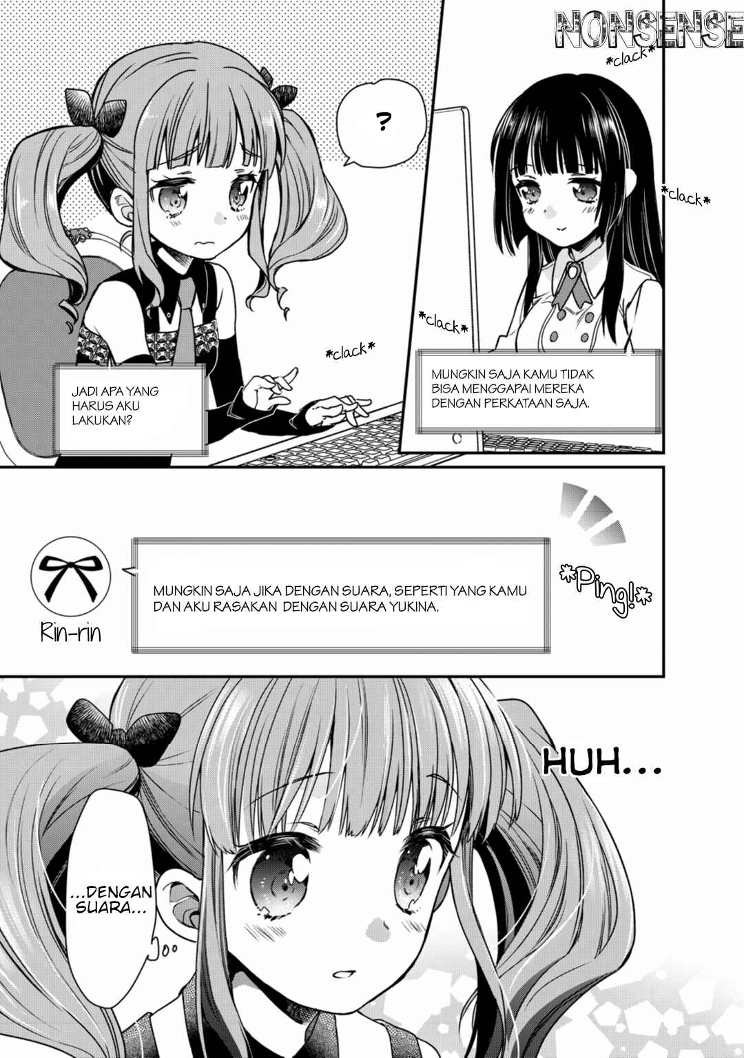 BanG Dream! Girls Band Party! Roselia Stage Chapter 2 - Page 6