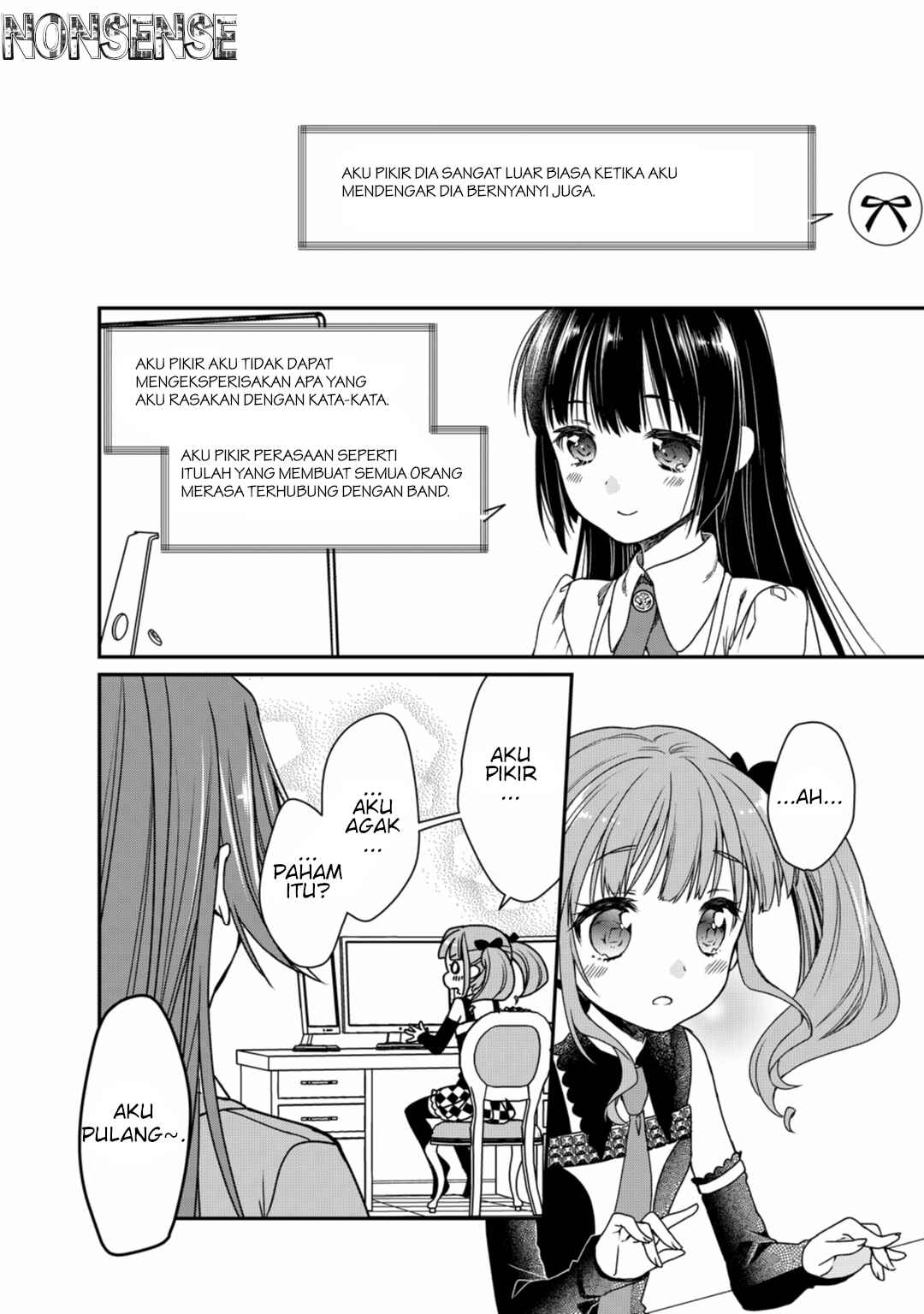BanG Dream! Girls Band Party! Roselia Stage Chapter 2 - Page 7