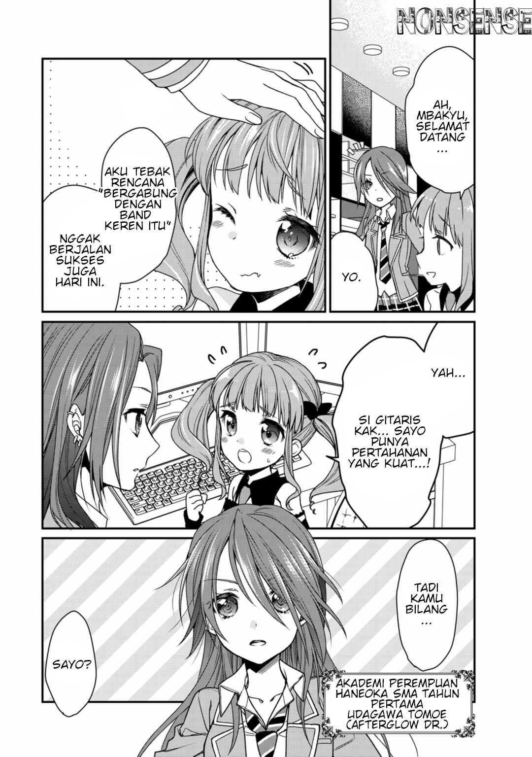 BanG Dream! Girls Band Party! Roselia Stage Chapter 2 - Page 8