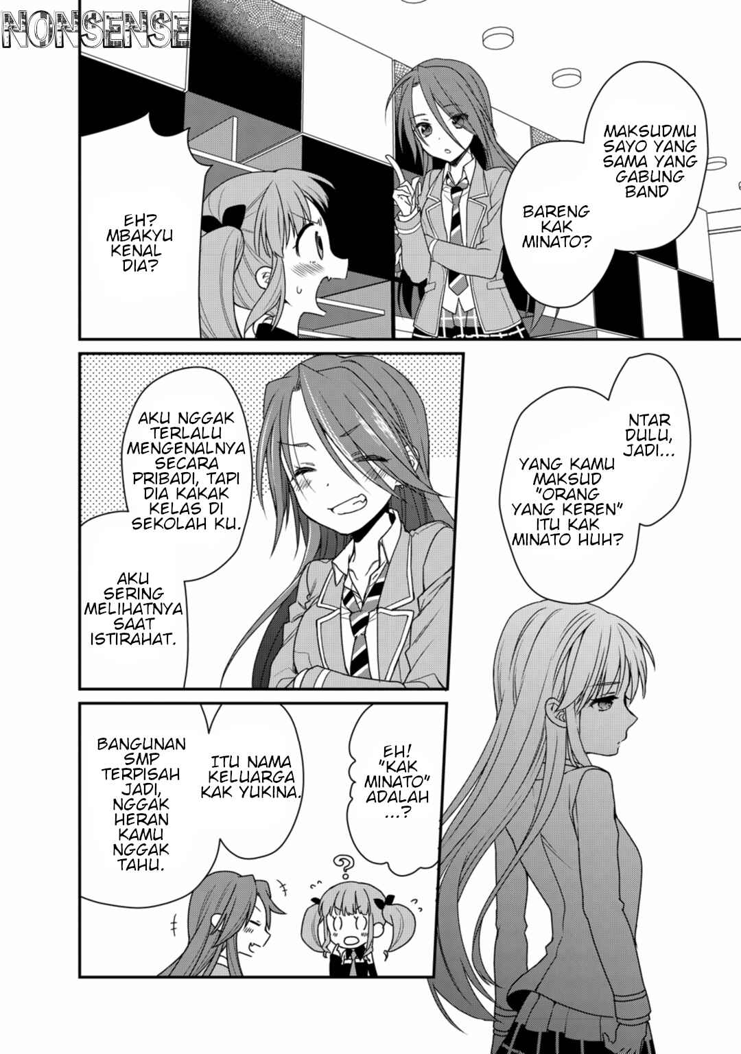 BanG Dream! Girls Band Party! Roselia Stage Chapter 2 - Page 9