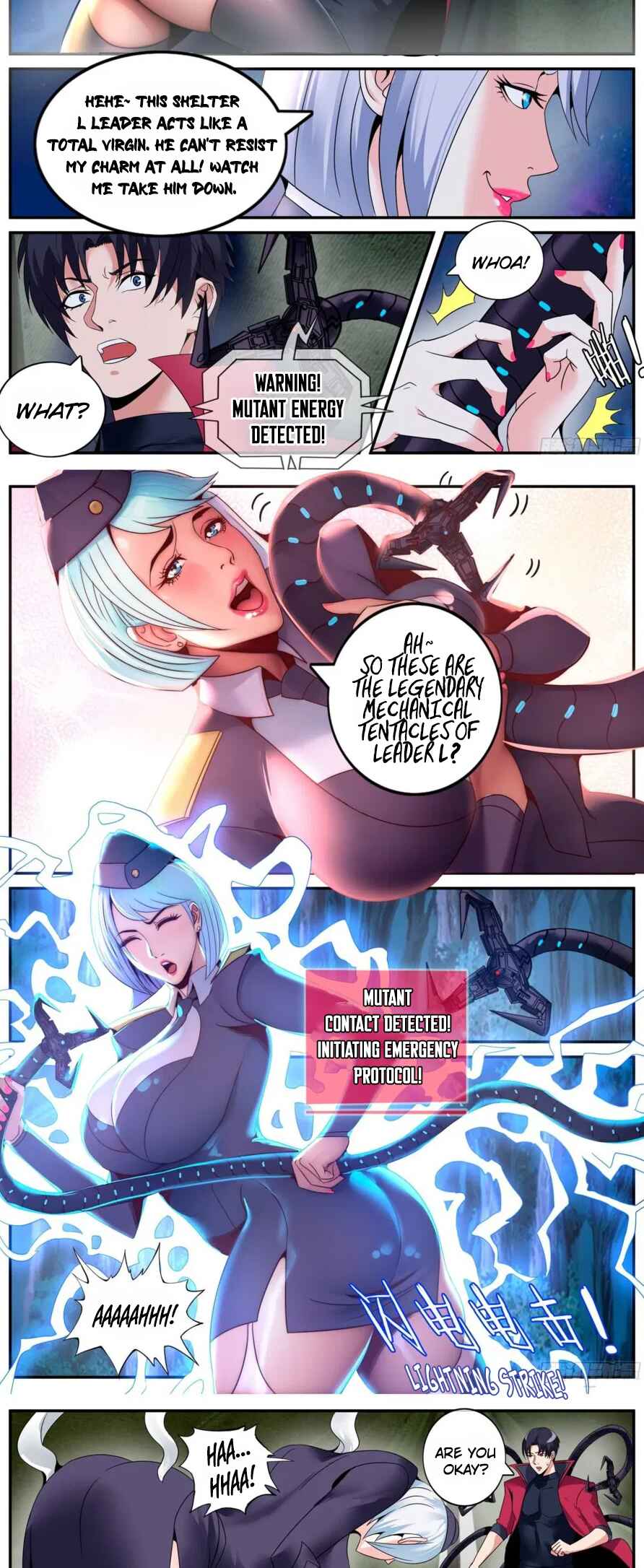 Xìtǒng Sòng Wǒ Bìnànsuǒ Chapter 284 - Page 7