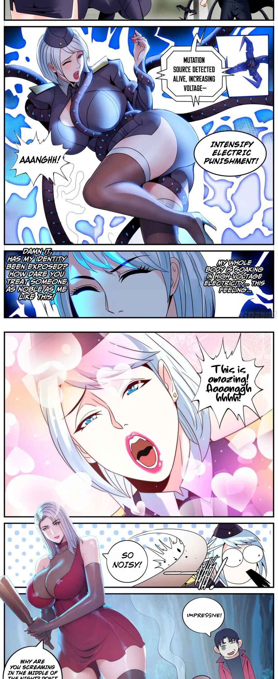Xìtǒng Sòng Wǒ Bìnànsuǒ Chapter 284 - Page 8