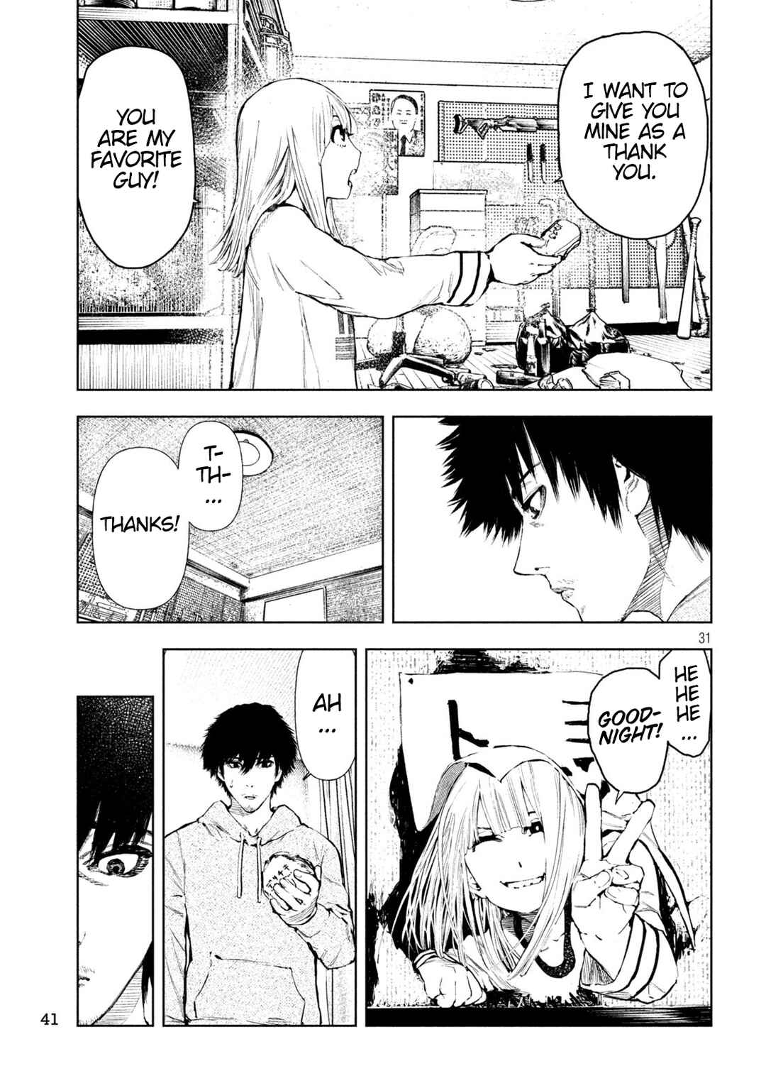 Amateur Vigilante Chapter 1 - Page 32