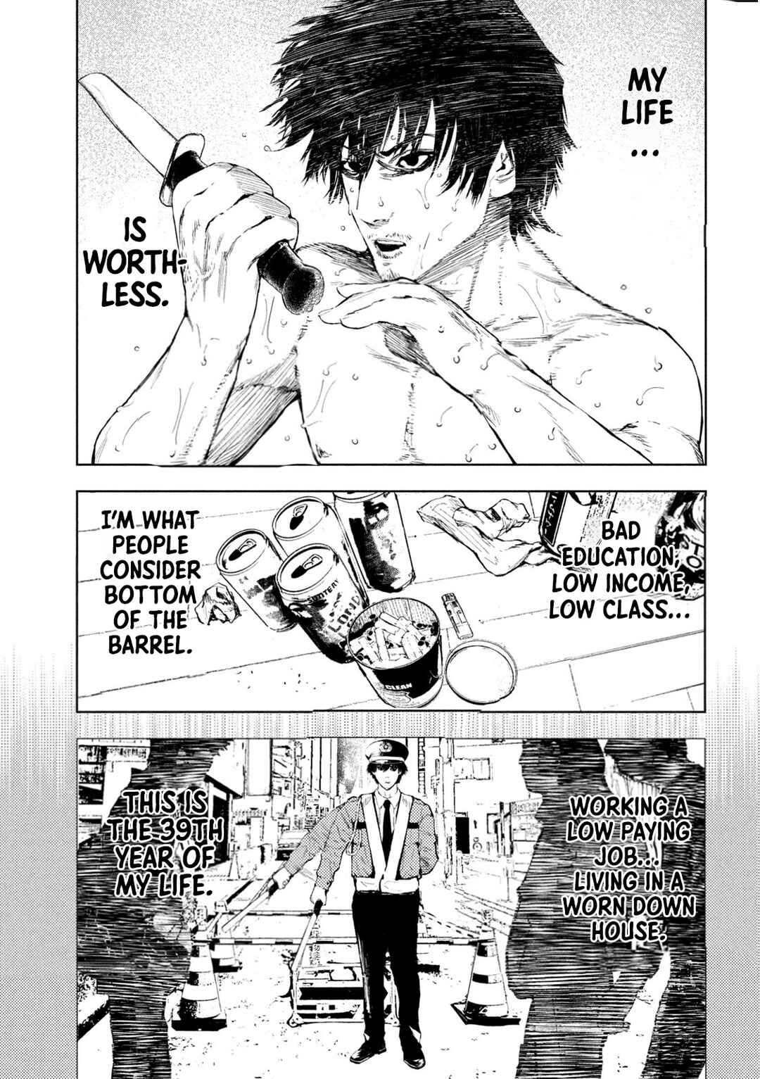 Amateur Vigilante Chapter 1 - Page 6