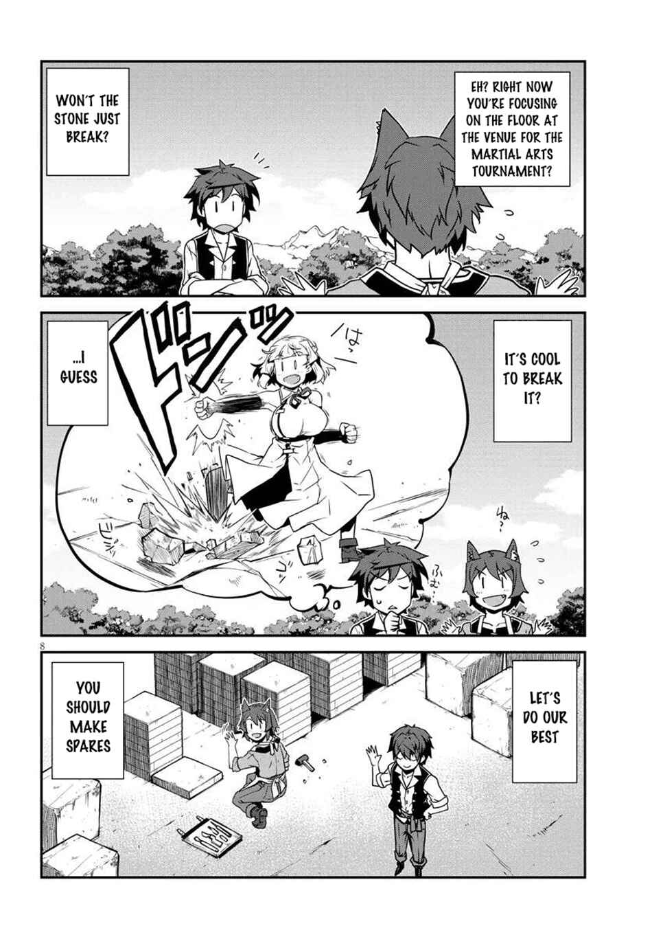 Isekai Nonbiri Nouka Chapter 271 - Page 9