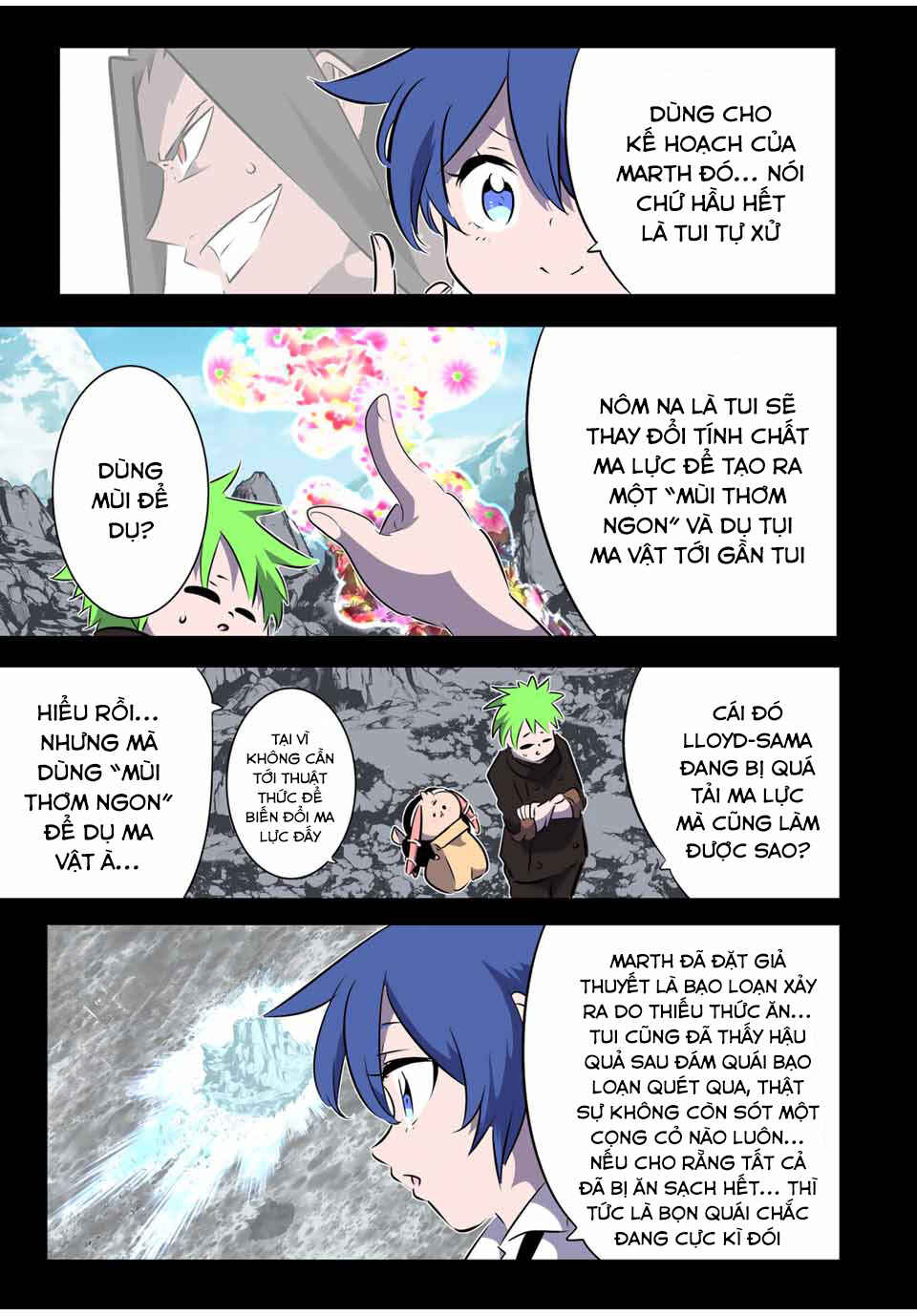 Tensei Shitara Dainana Ouji datta node, Kimama ni Majutsu o Kiwamemasu Chapter 175 - Page 10