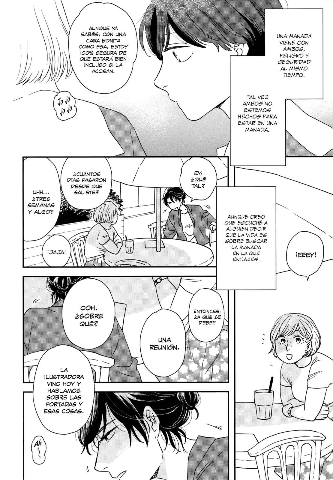 Ikoku Nikki Chapter 16 - Page 21