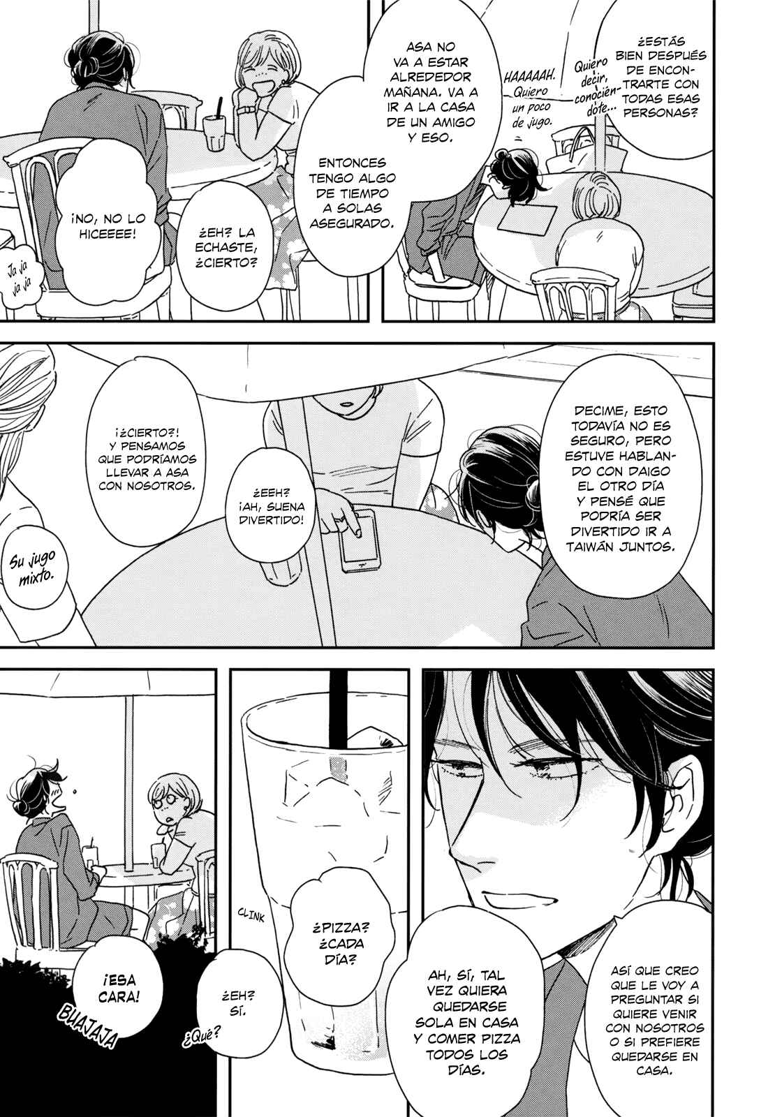 Ikoku Nikki Chapter 16 - Page 22